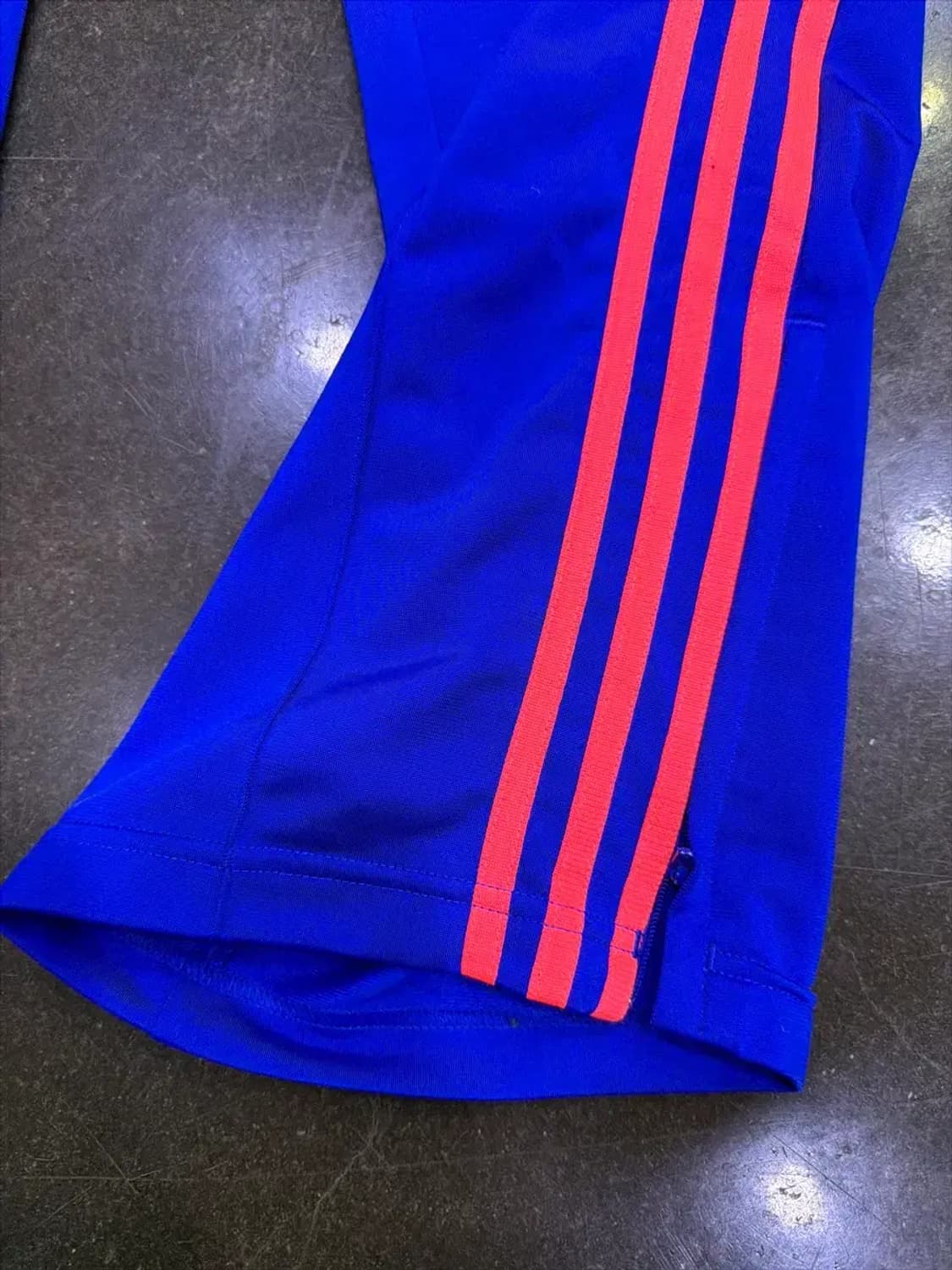 아디다스 파이어버드 트랙팬츠 블루 핑크 100 상품이미지5