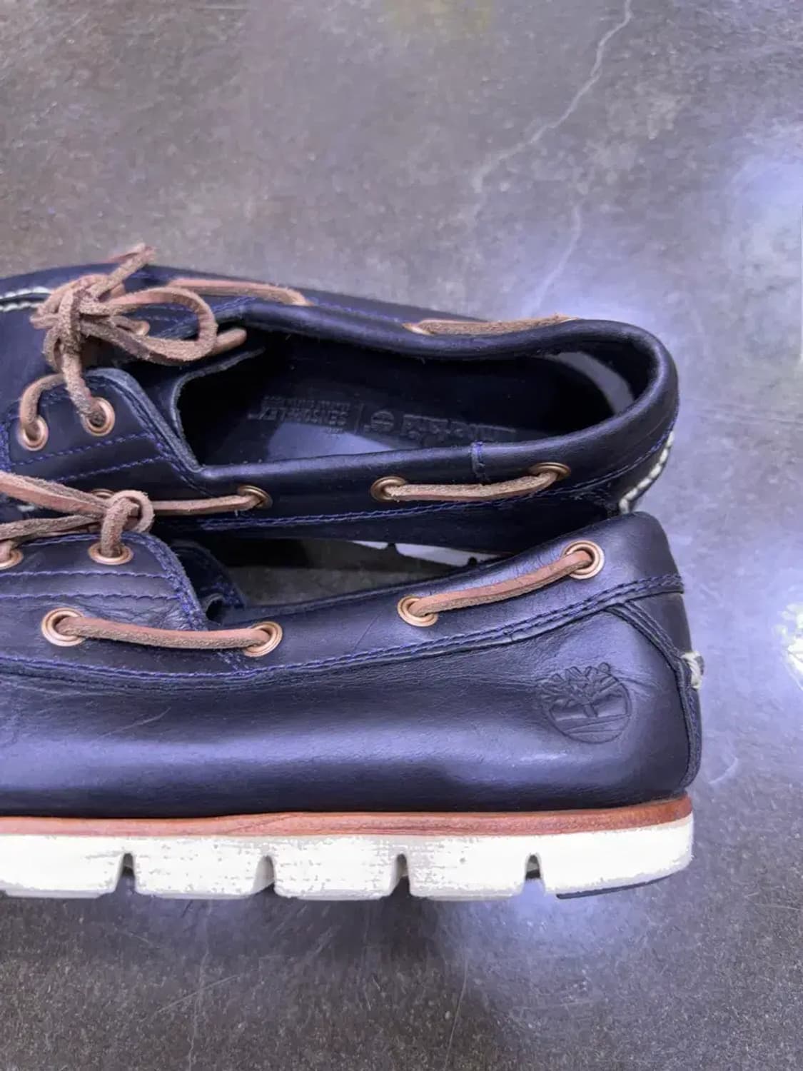 팀버랜드 센서플렉스 보트슈즈 블랙 270 상품이미지7