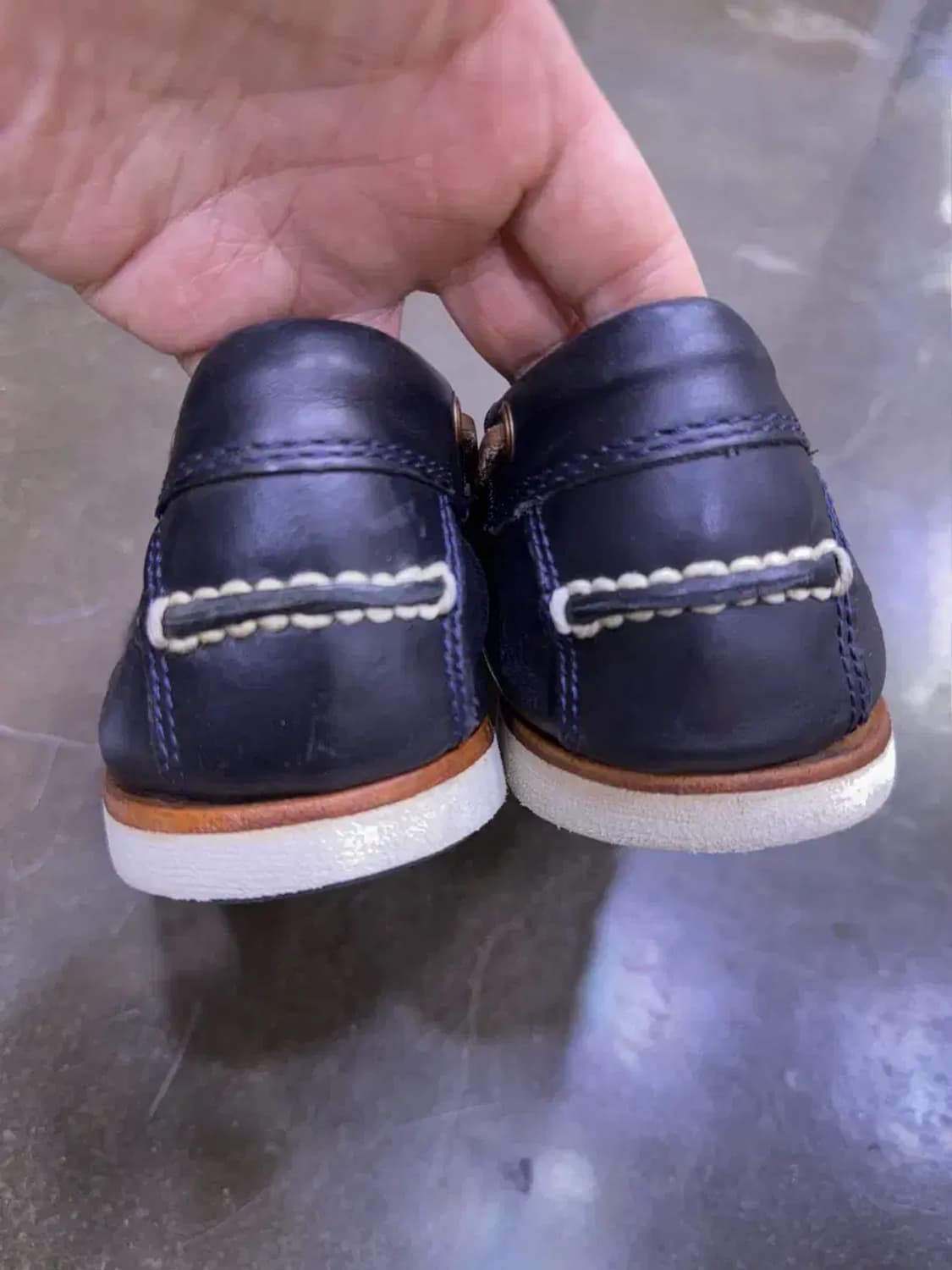 팀버랜드 센서플렉스 보트슈즈 블랙 270 상품이미지8