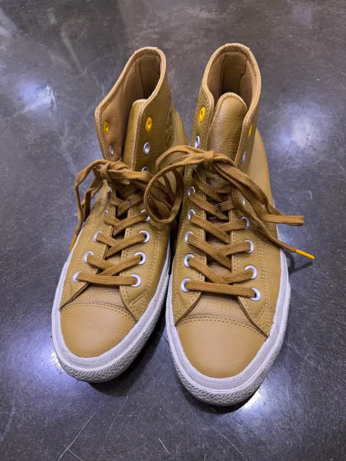 컨버스 올스타 척테일러 투 프리미엄 레더 로우슈가 270 상품이미지2