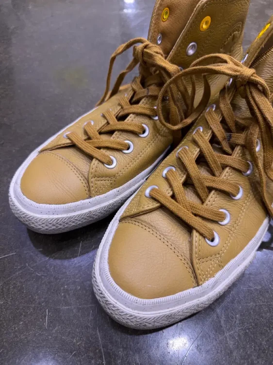 컨버스 올스타 척테일러 투 프리미엄 레더 로우슈가 270 상품이미지3