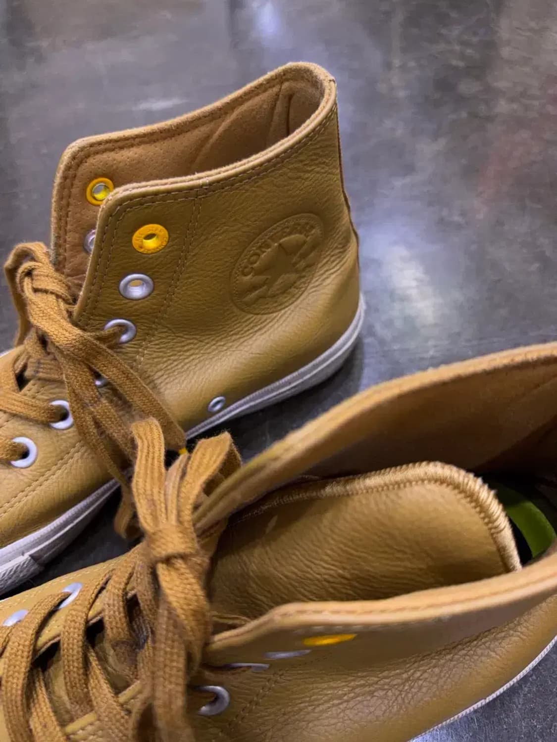 컨버스 올스타 척테일러 투 프리미엄 레더 로우슈가 270 상품이미지5