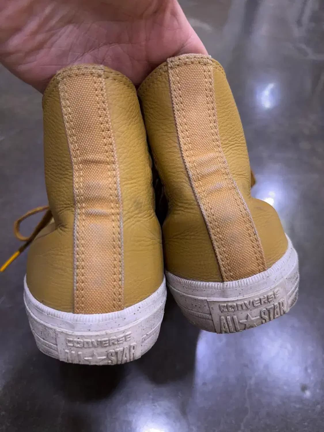 컨버스 올스타 척테일러 투 프리미엄 레더 로우슈가 270 상품이미지7