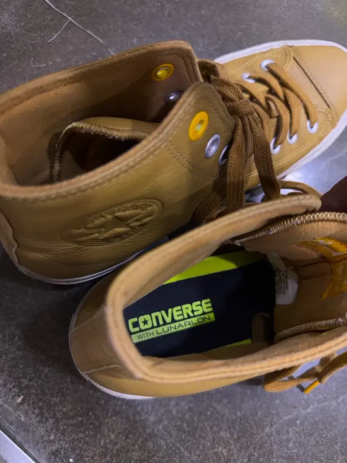 컨버스 올스타 척테일러 투 프리미엄 레더 로우슈가 270 상품이미지9