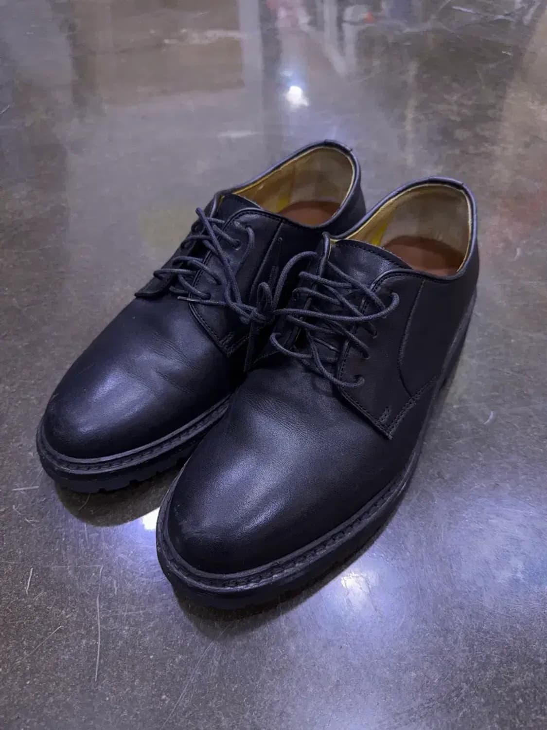 금강 리갈 플레인 비브람솔 더비 슈즈 250 상품이미지1