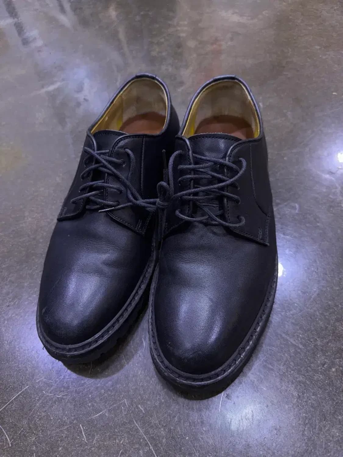 금강 리갈 플레인 비브람솔 더비 슈즈 250 상품이미지2