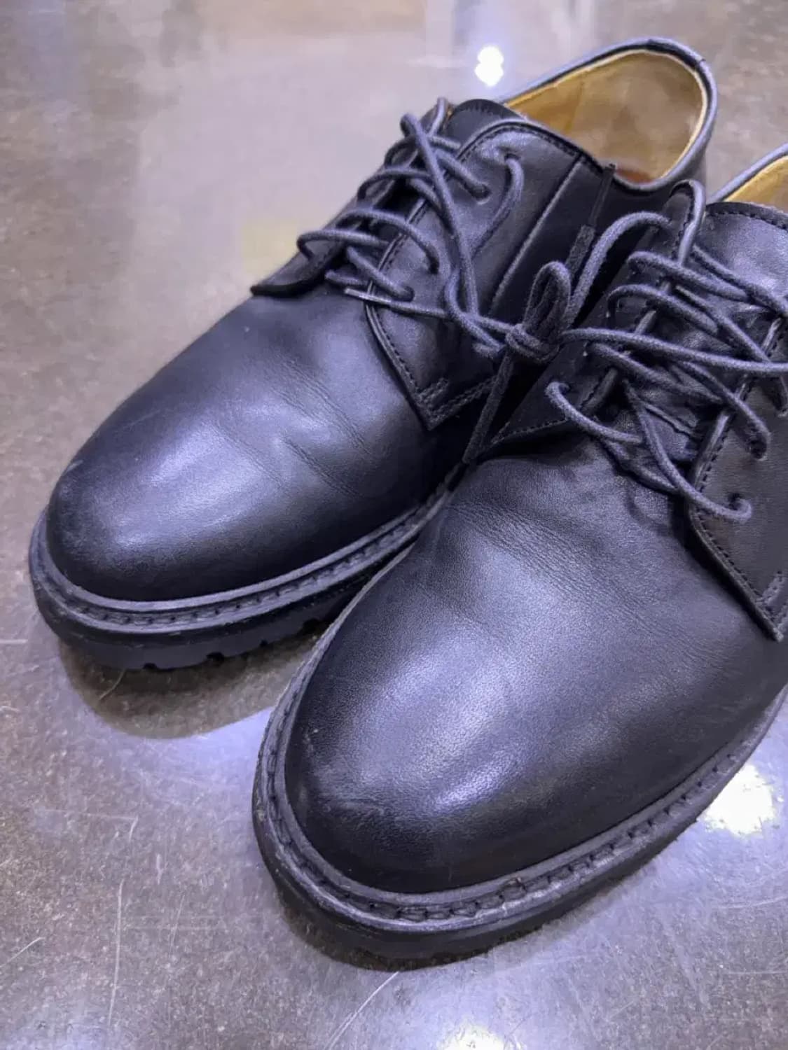 금강 리갈 플레인 비브람솔 더비 슈즈 250 상품이미지3