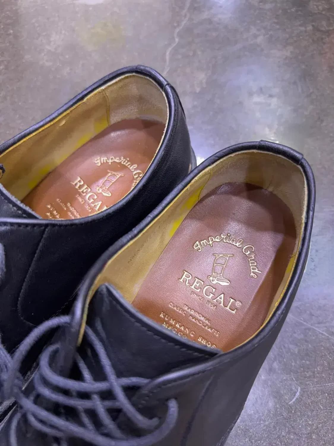 금강 리갈 플레인 비브람솔 더비 슈즈 250 상품이미지5