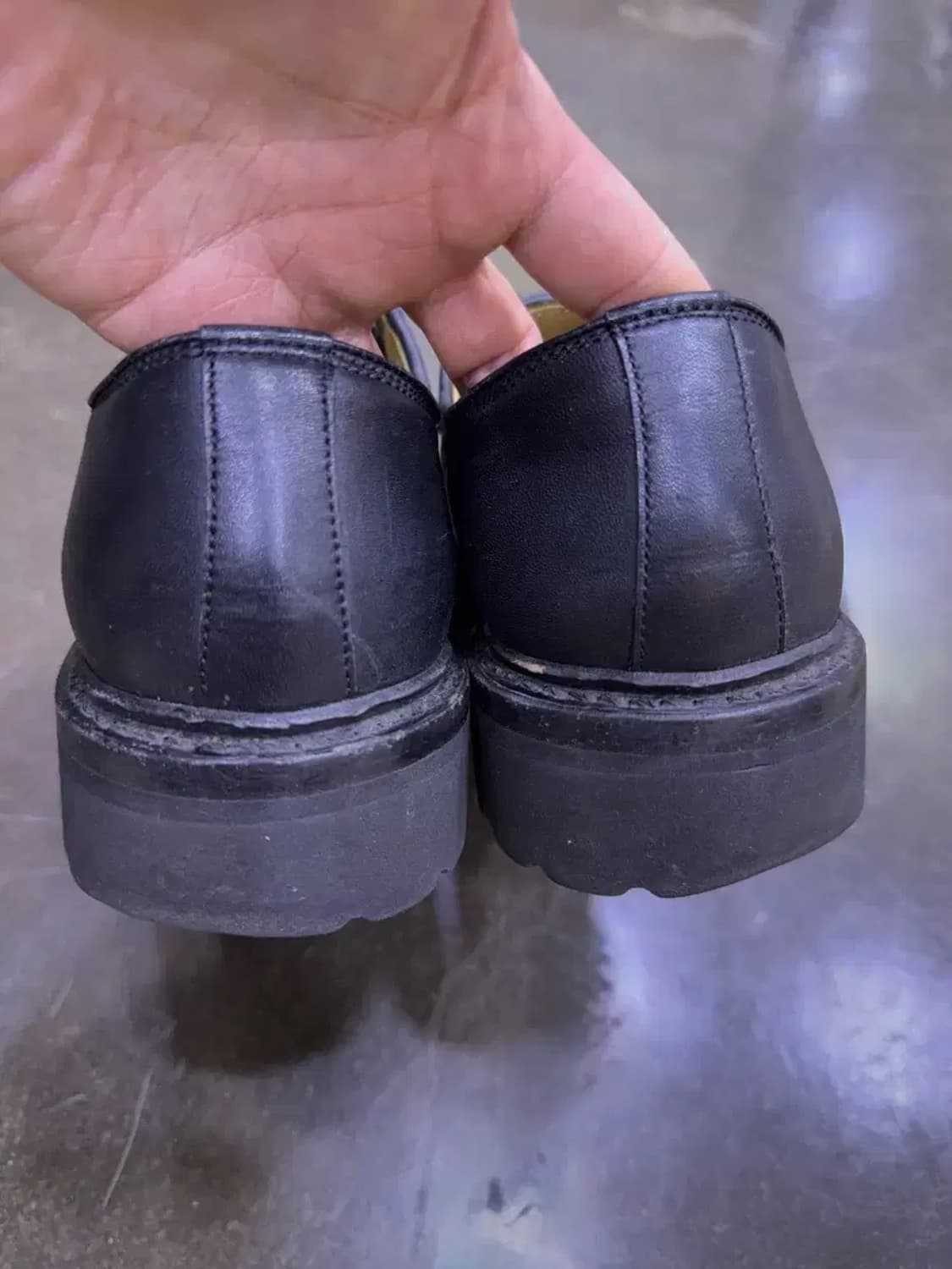 금강 리갈 플레인 비브람솔 더비 슈즈 250 상품이미지7