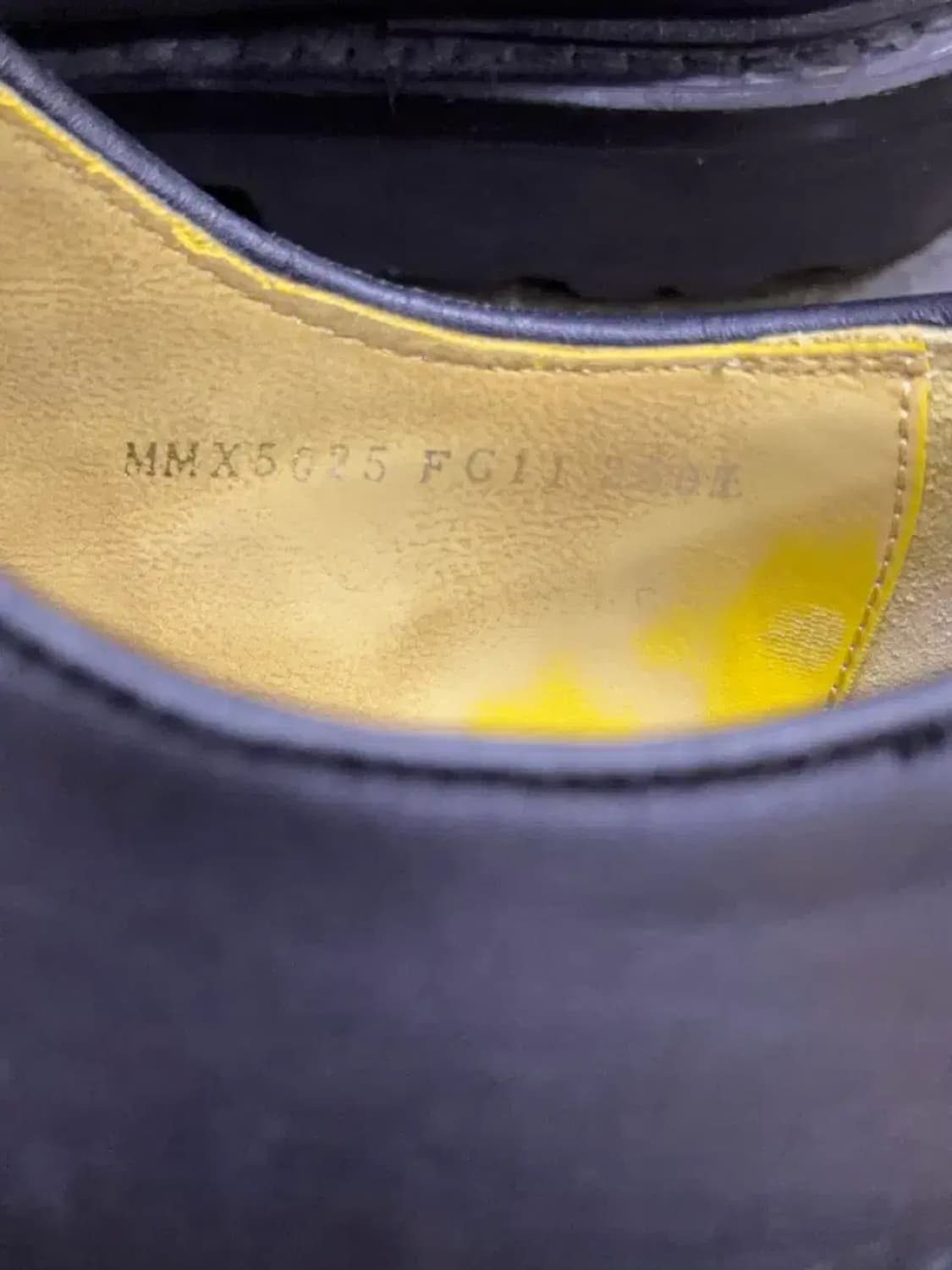 금강 리갈 플레인 비브람솔 더비 슈즈 250 상품이미지9