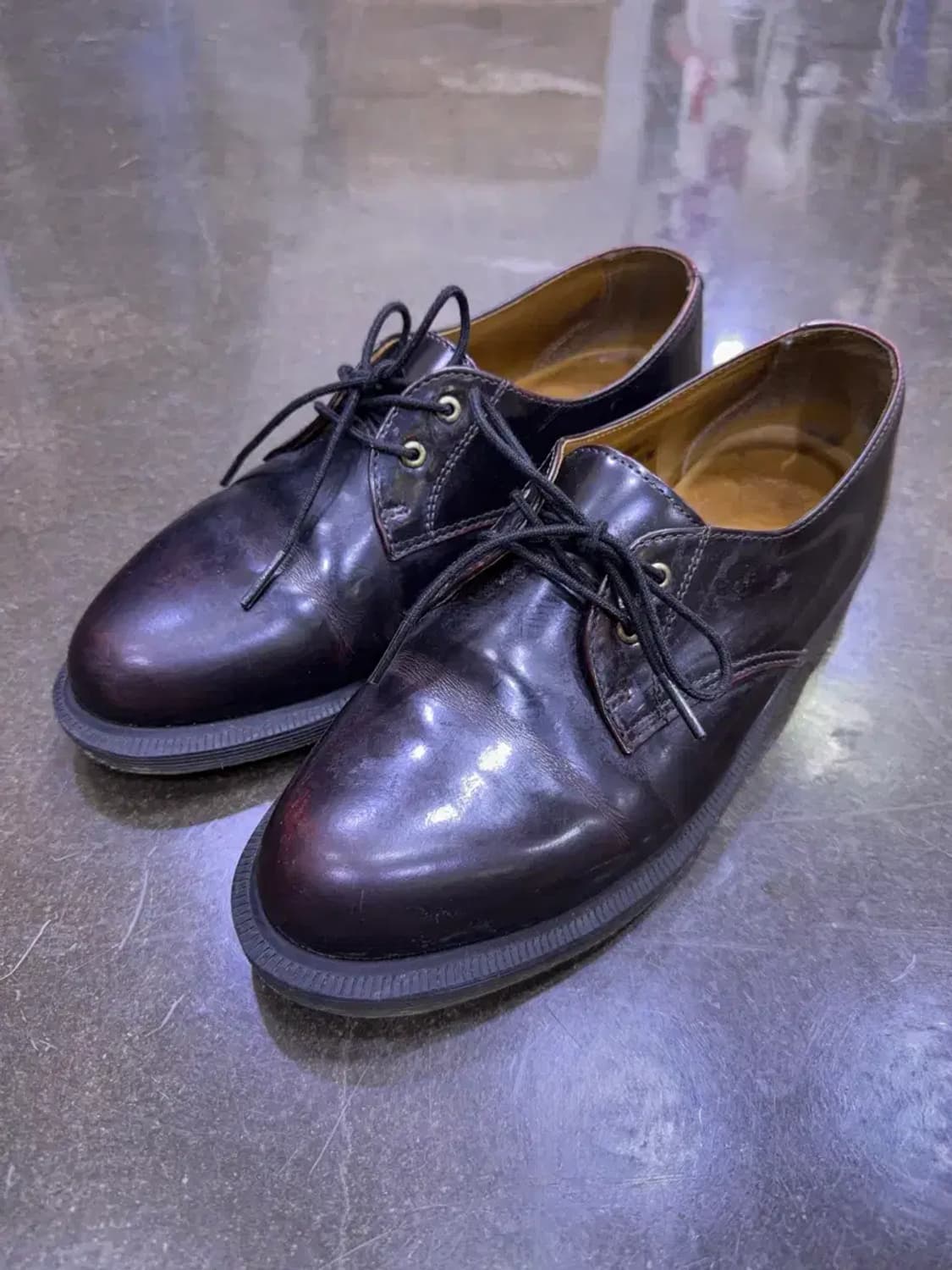 닥터마틴 브룩 슈즈 구두 버건디 260 상품이미지1