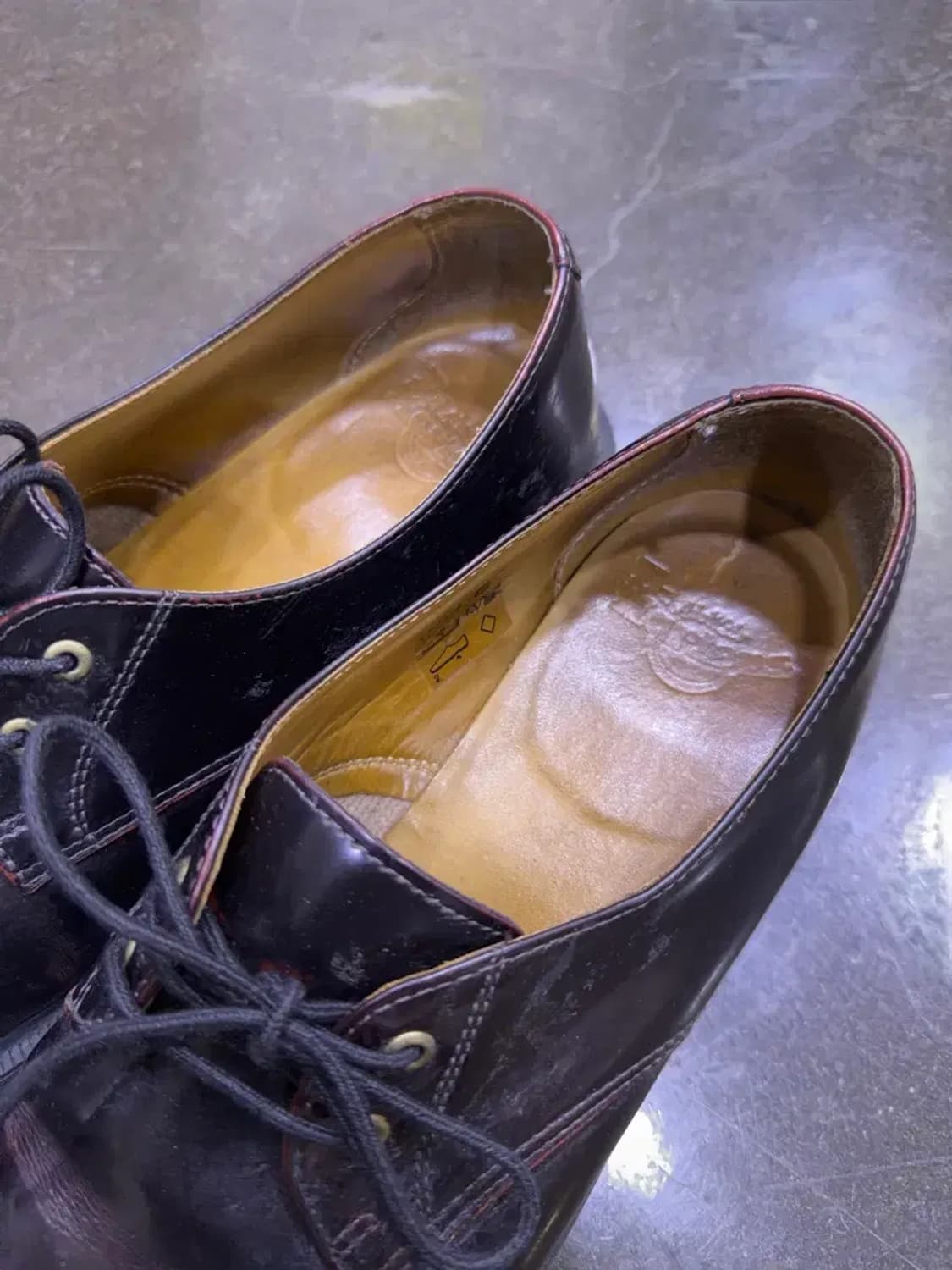 닥터마틴 브룩 슈즈 구두 버건디 260 상품이미지5