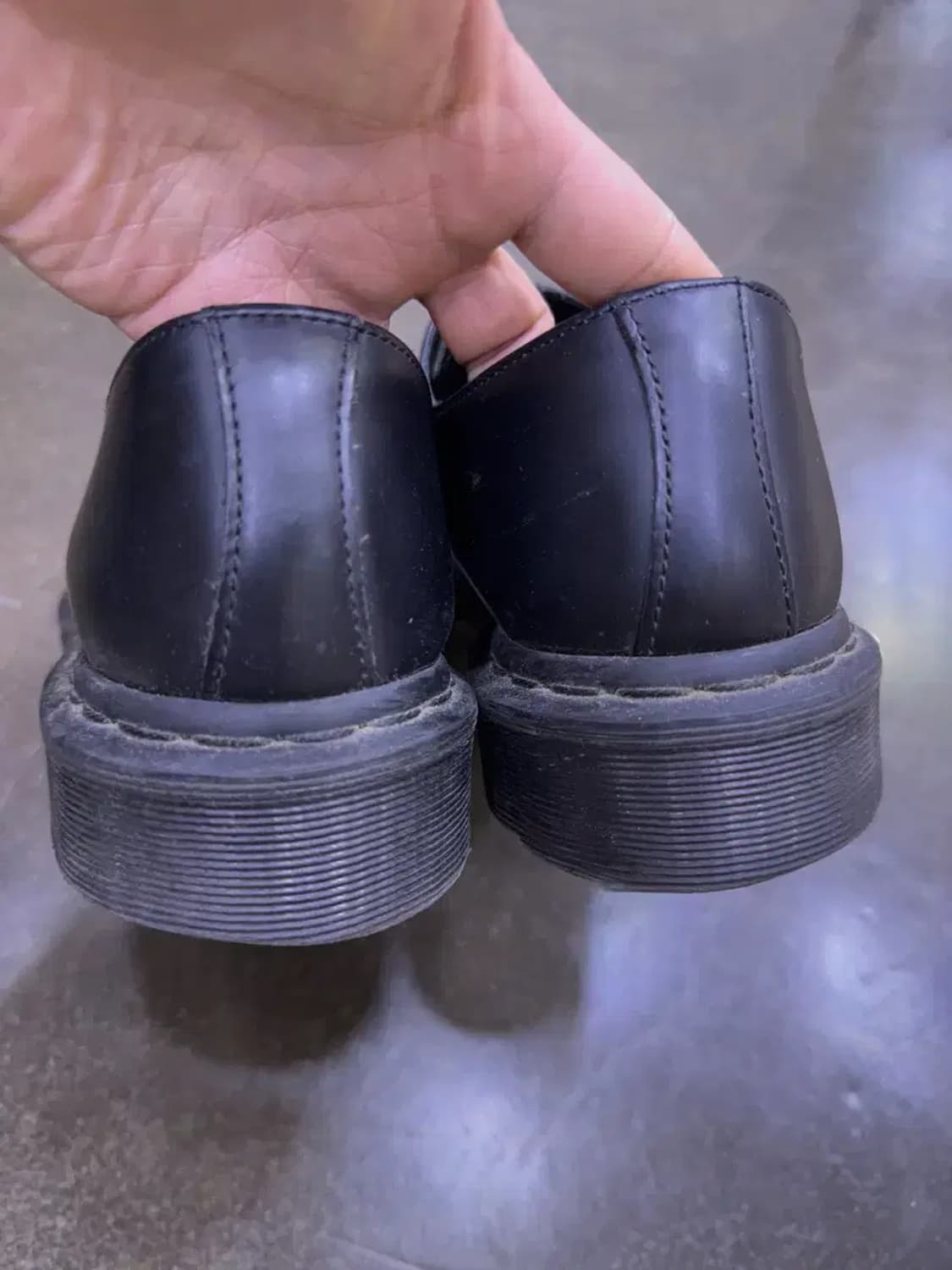 닥터마틴 1461 모노 더비 슈즈 270 상품이미지7