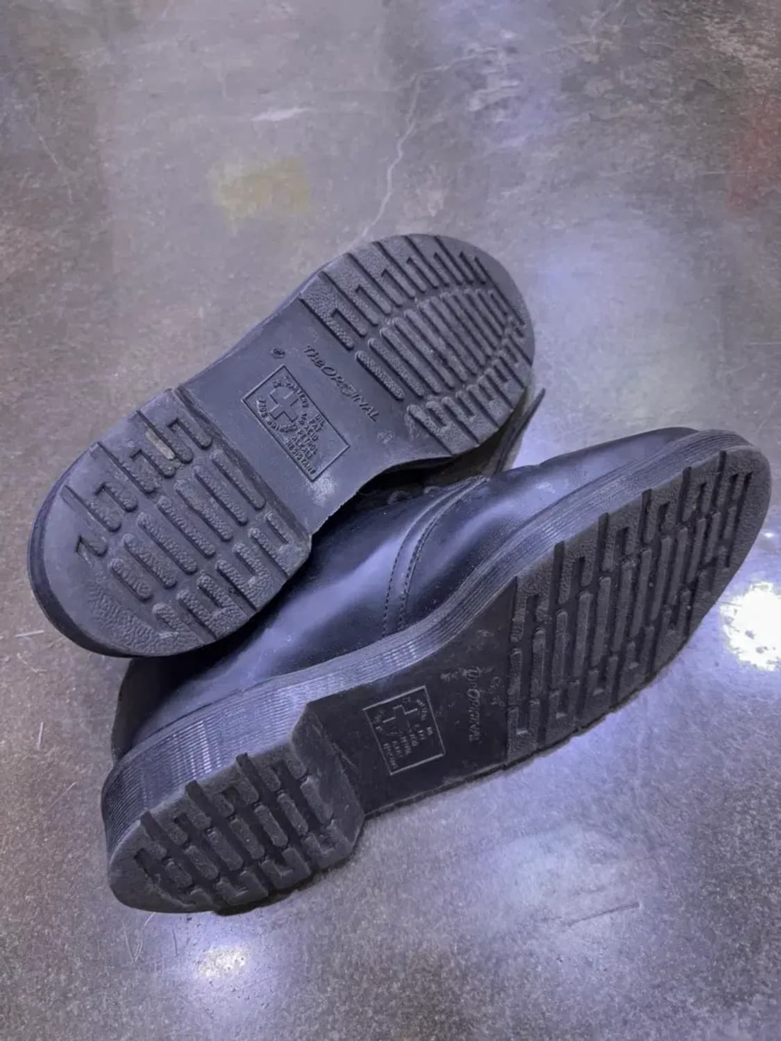 닥터마틴 1461 모노 더비 슈즈 270 상품이미지8