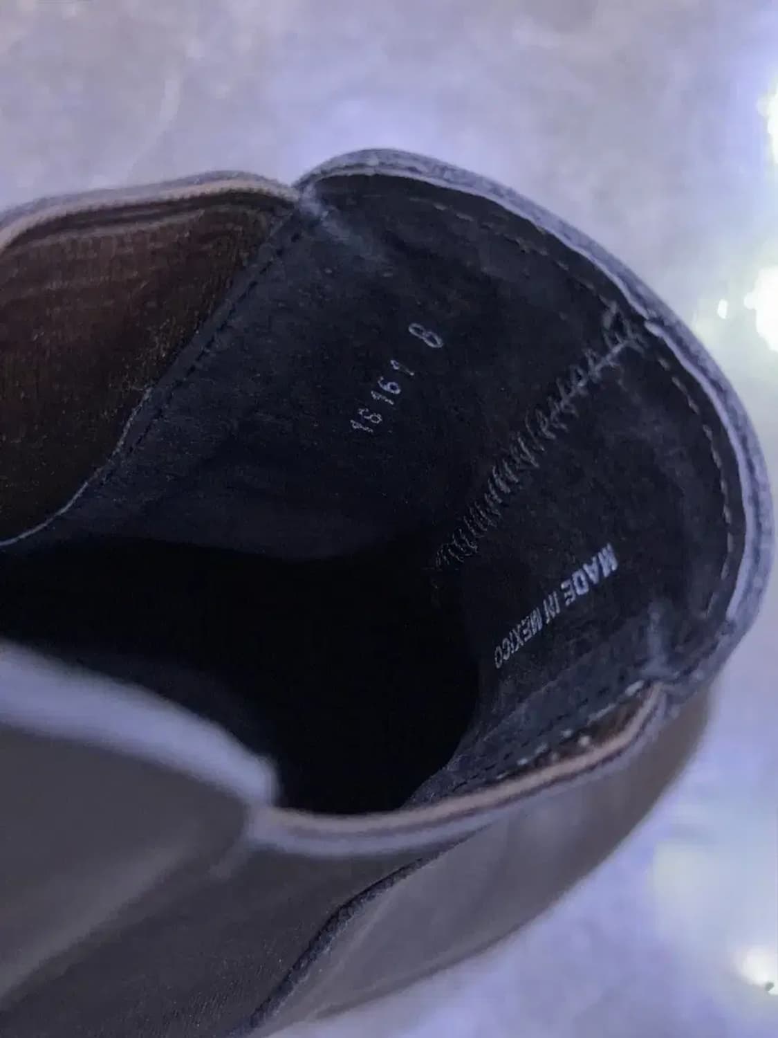 카미난도 x 쉽스 심플 첼시부츠 블랙 260 상품이미지10