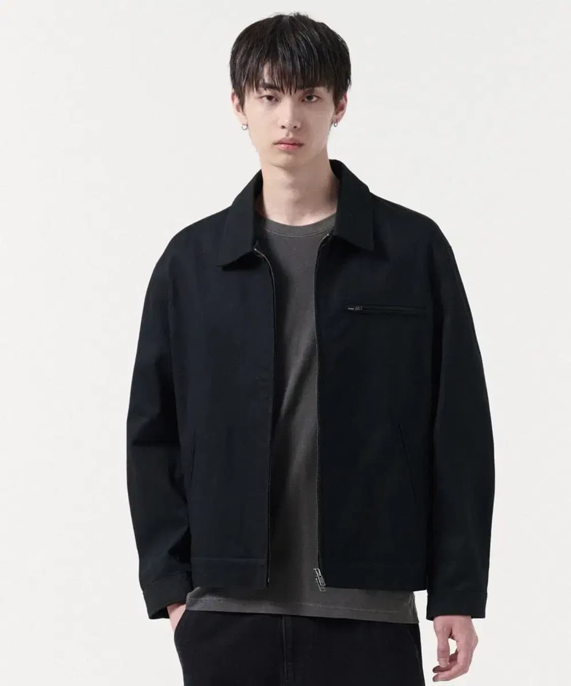 무신사스탠다드 헤비웨이트 CP 워크자켓 블랙 XL 상품이미지1