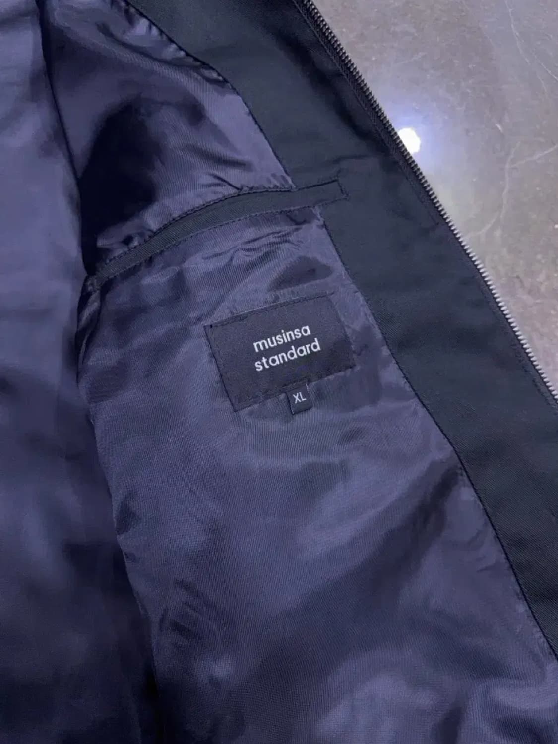 무신사스탠다드 헤비웨이트 CP 워크자켓 블랙 XL 상품이미지10