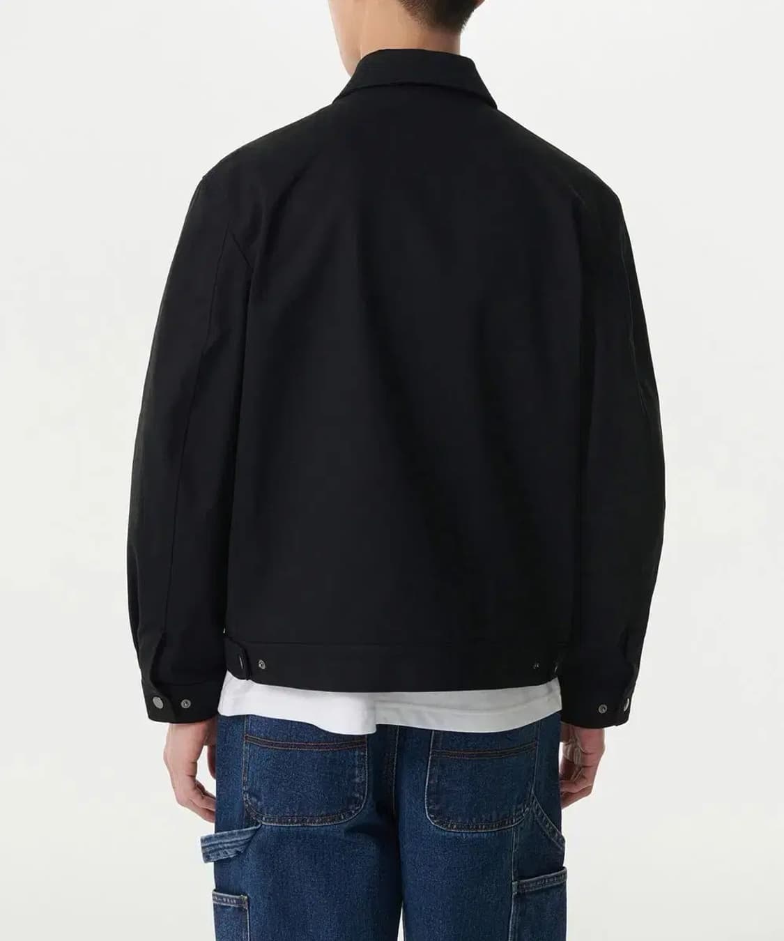 무신사스탠다드 헤비웨이트 CP 워크자켓 블랙 XL 상품이미지4