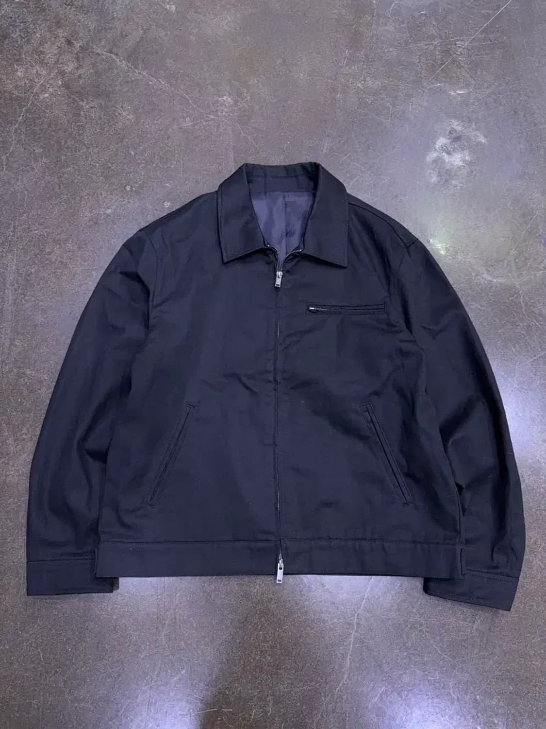 무신사스탠다드 헤비웨이트 CP 워크자켓 블랙 XL 상품이미지5