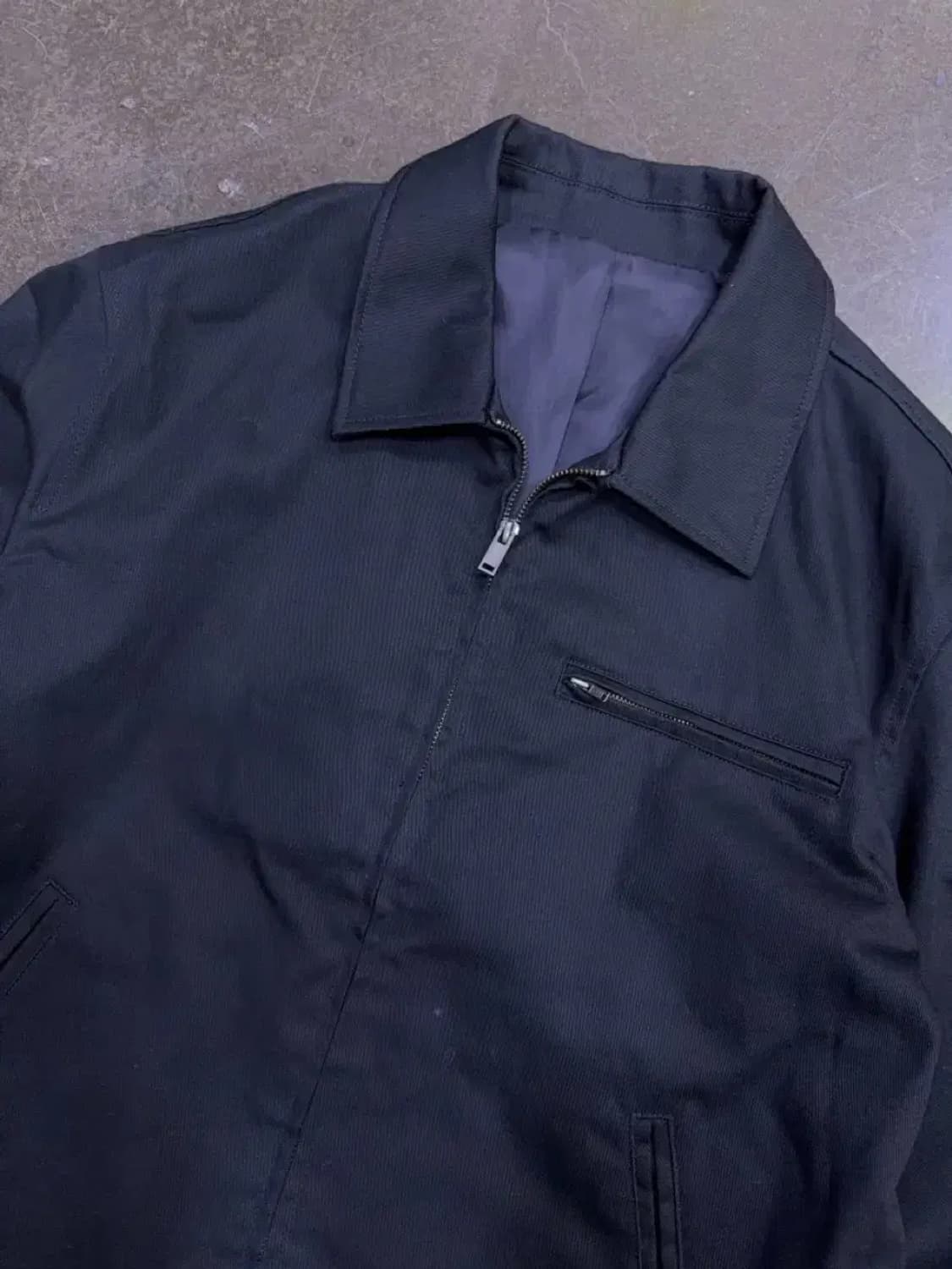 무신사스탠다드 헤비웨이트 CP 워크자켓 블랙 XL 상품이미지7