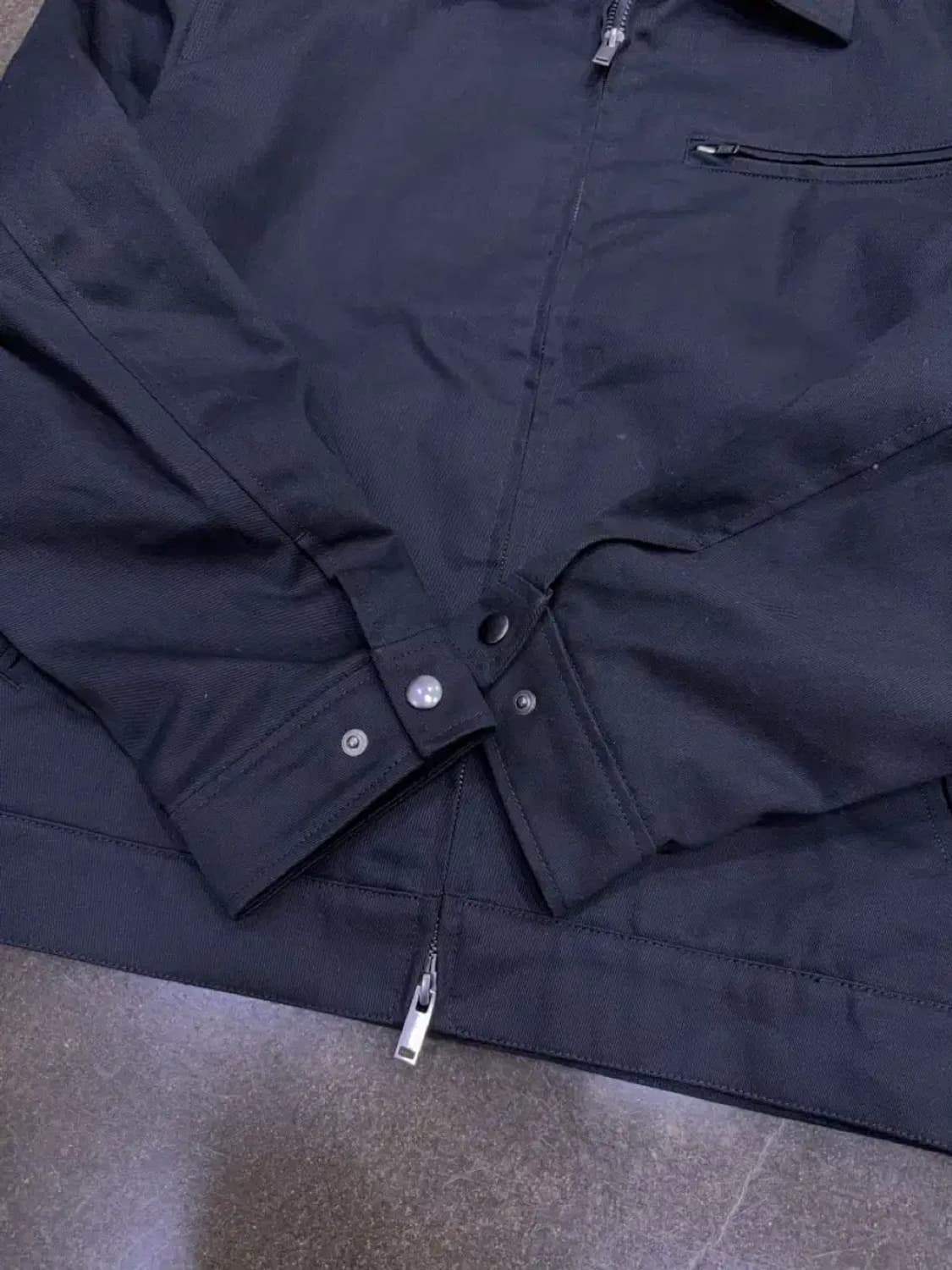 무신사스탠다드 헤비웨이트 CP 워크자켓 블랙 XL 상품이미지9