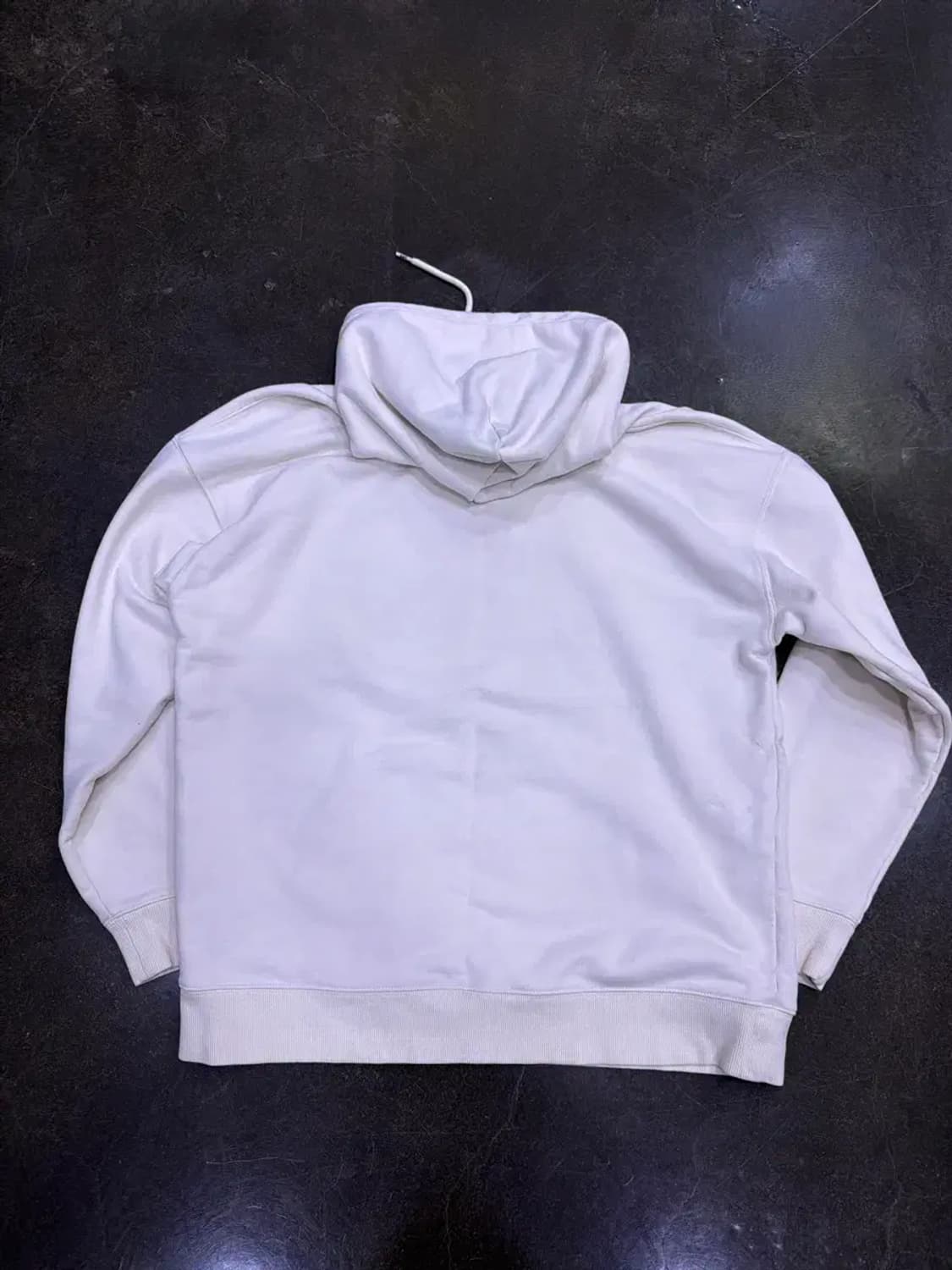 LEE 리 후드티 로고 아이보리 후디 L 상품이미지2