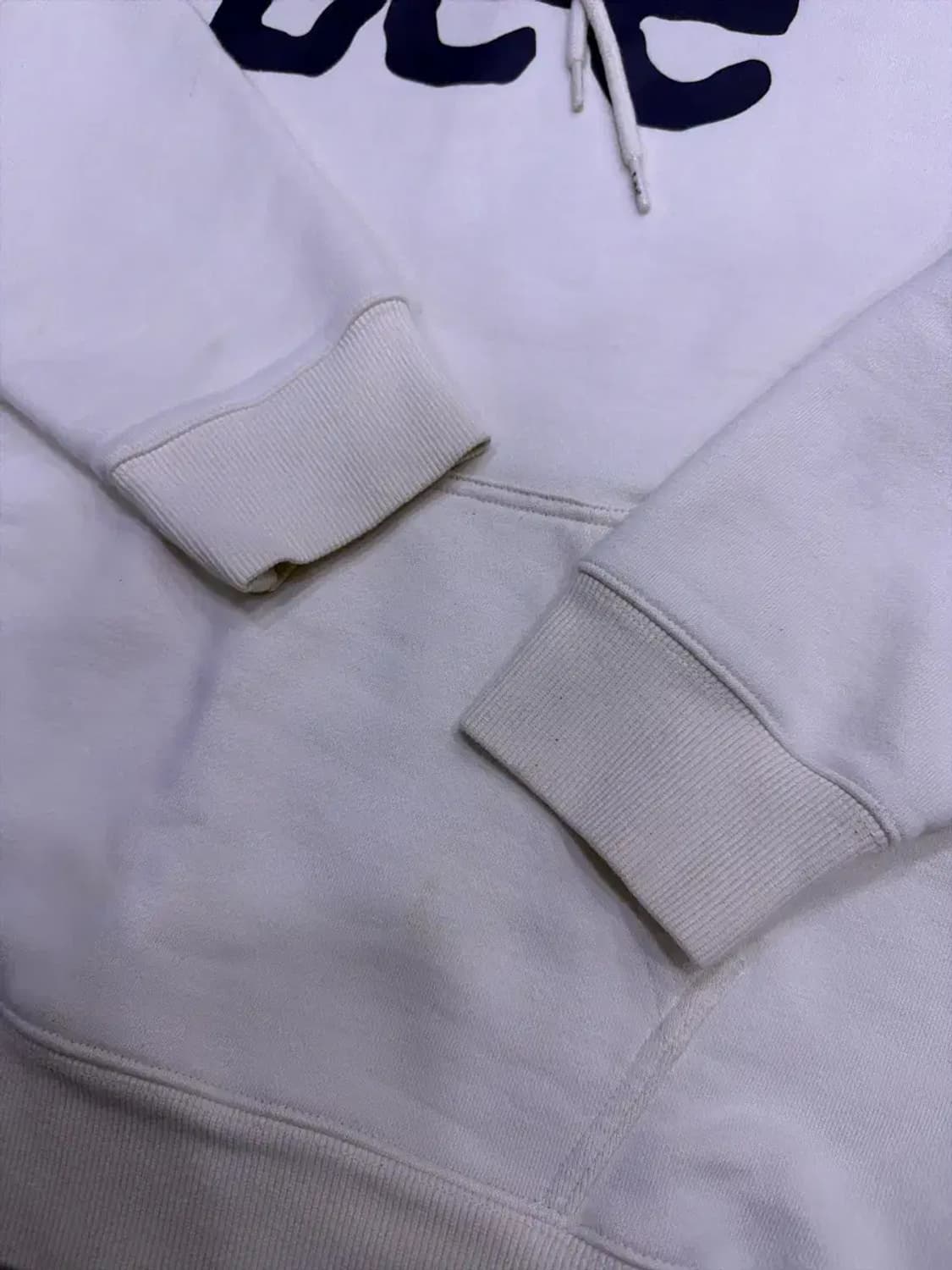 LEE 리 후드티 로고 아이보리 후디 L 상품이미지5