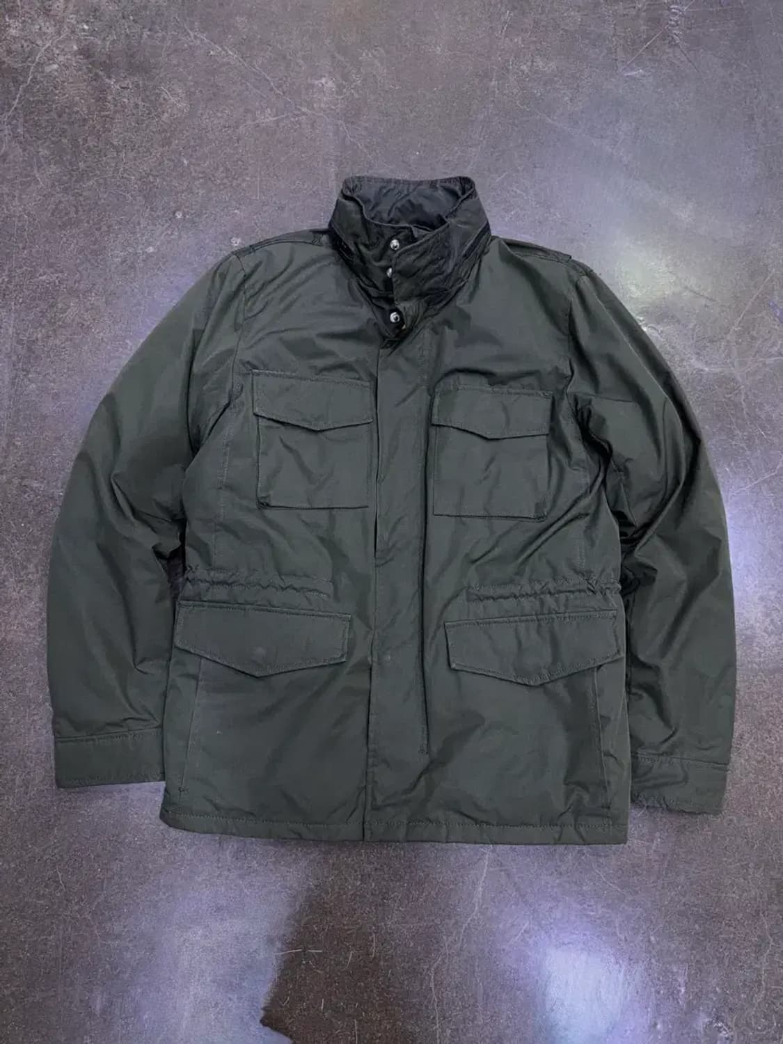 GAP 갭 M65 야상 필드자켓 패딩점퍼 올리브 M 상품이미지1