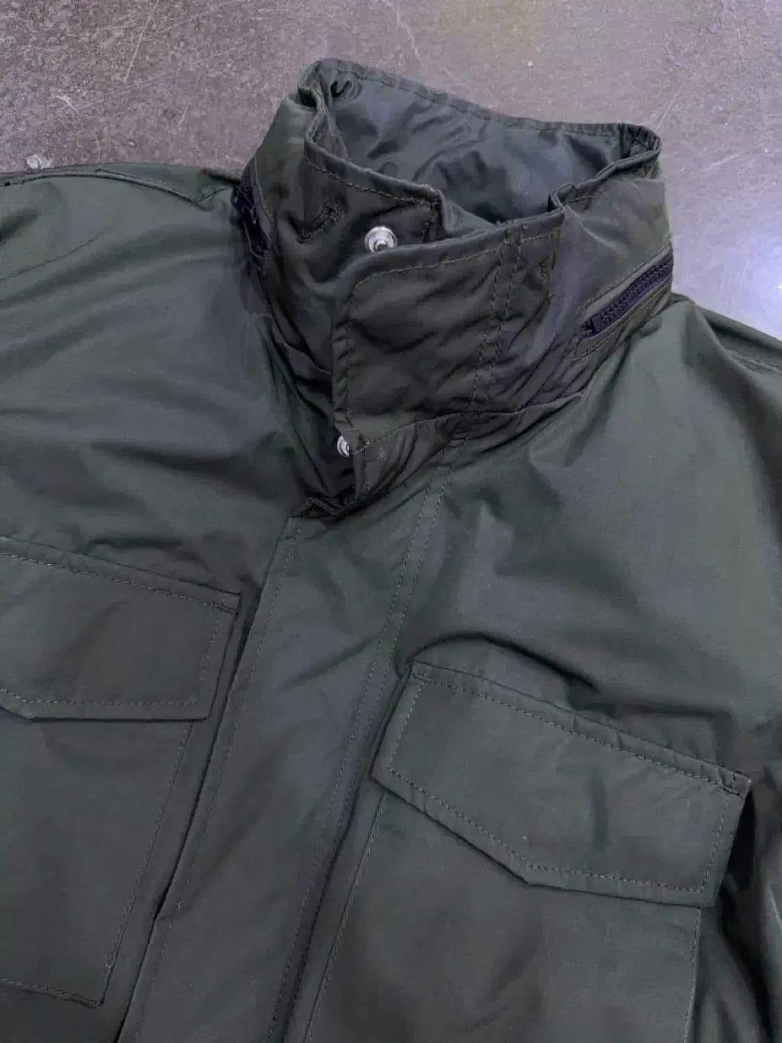 GAP 갭 M65 야상 필드자켓 패딩점퍼 올리브 M 상품이미지3