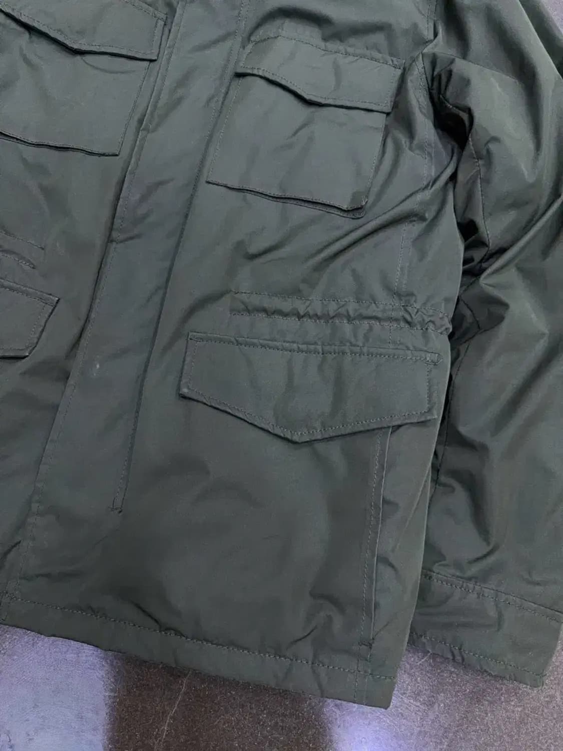 GAP 갭 M65 야상 필드자켓 패딩점퍼 올리브 M 상품이미지5