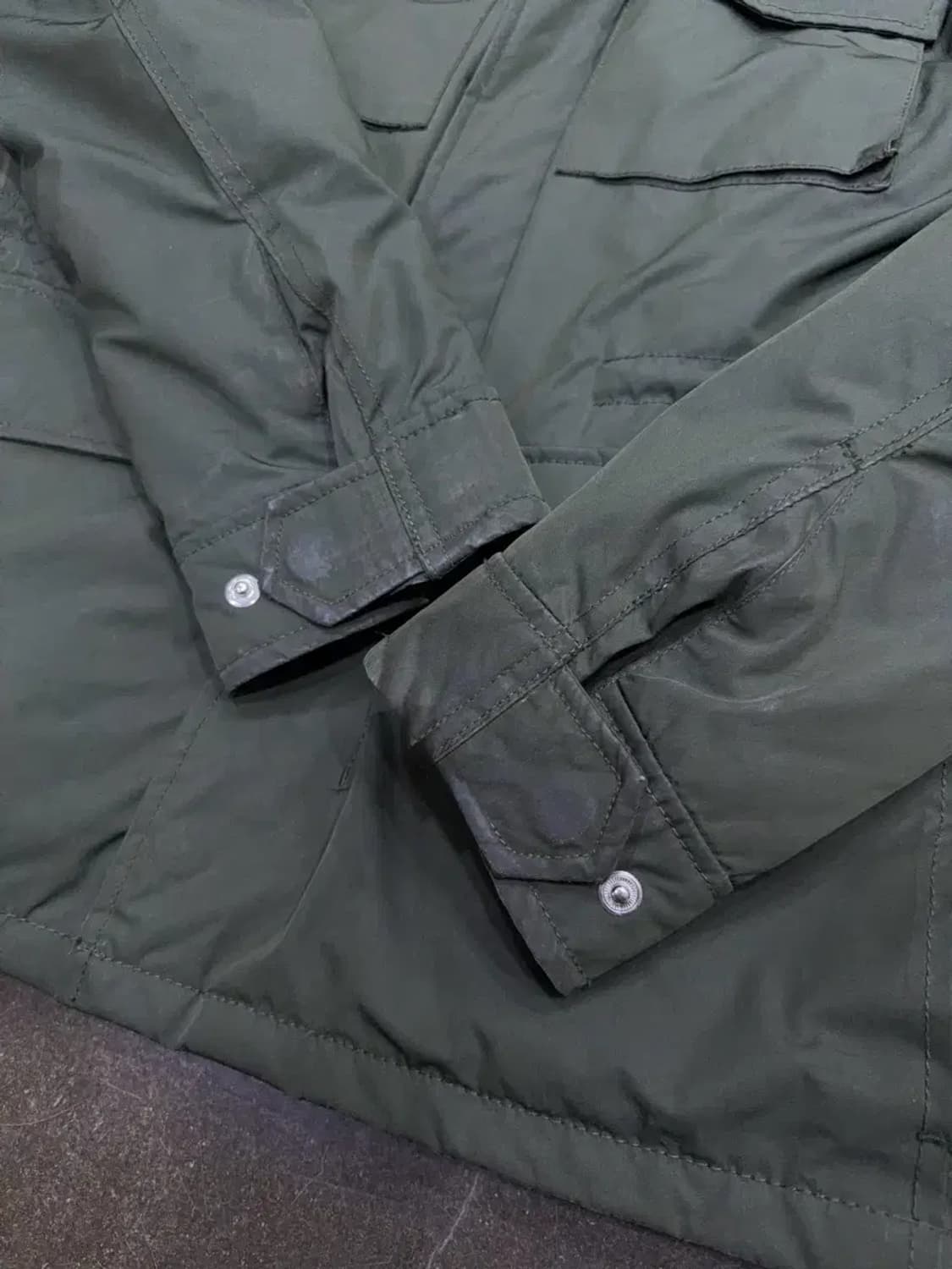 GAP 갭 M65 야상 필드자켓 패딩점퍼 올리브 M 상품이미지6