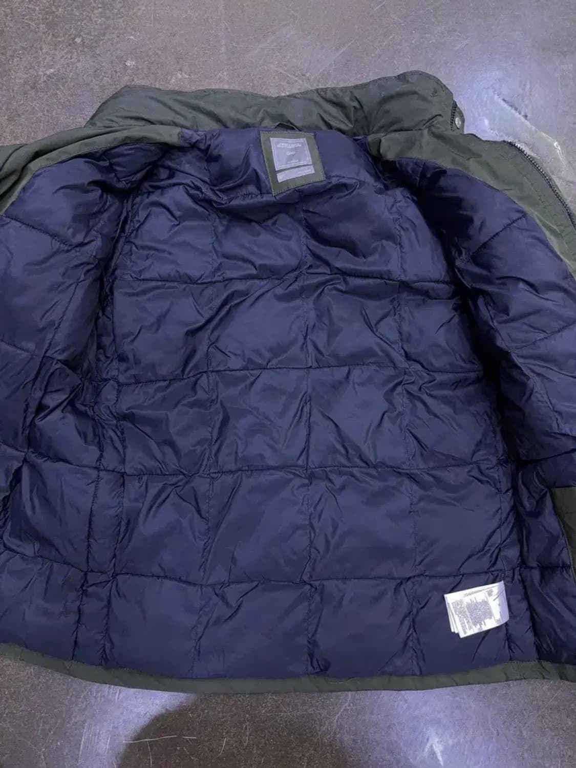 GAP 갭 M65 야상 필드자켓 패딩점퍼 올리브 M 상품이미지7