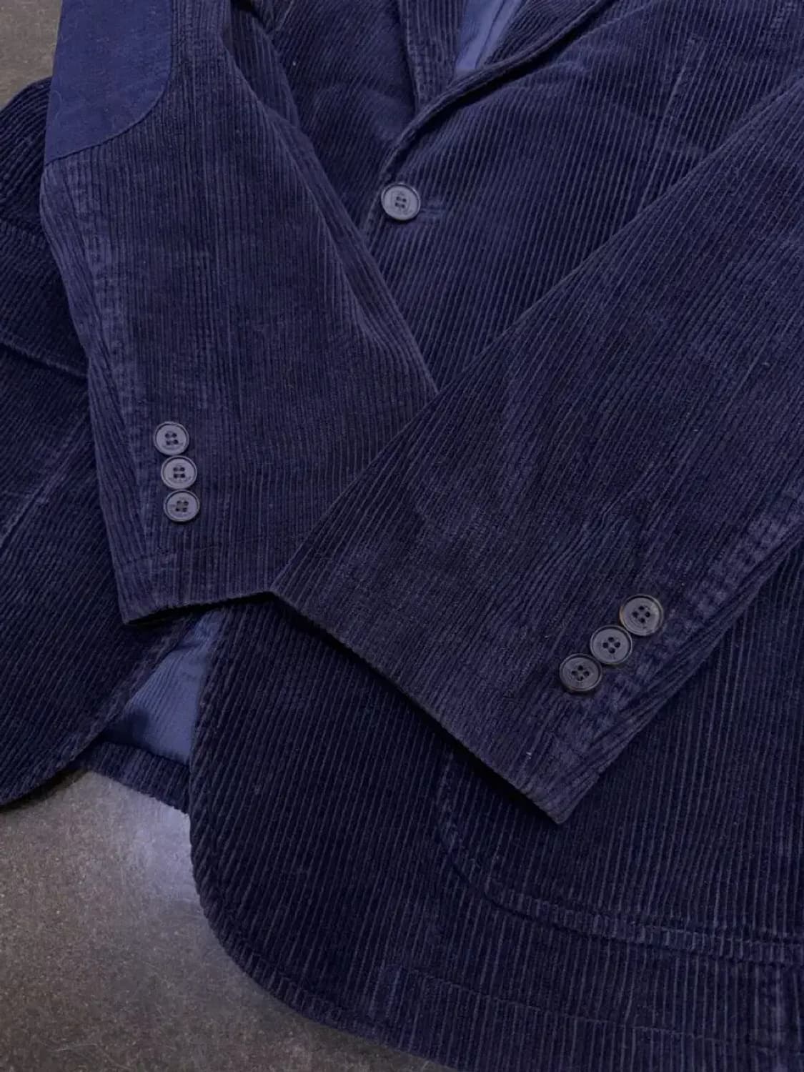 빈폴 클래식 코듀로이 스포츠자켓 블레이저 자켓 네이비 100 상품이미지5