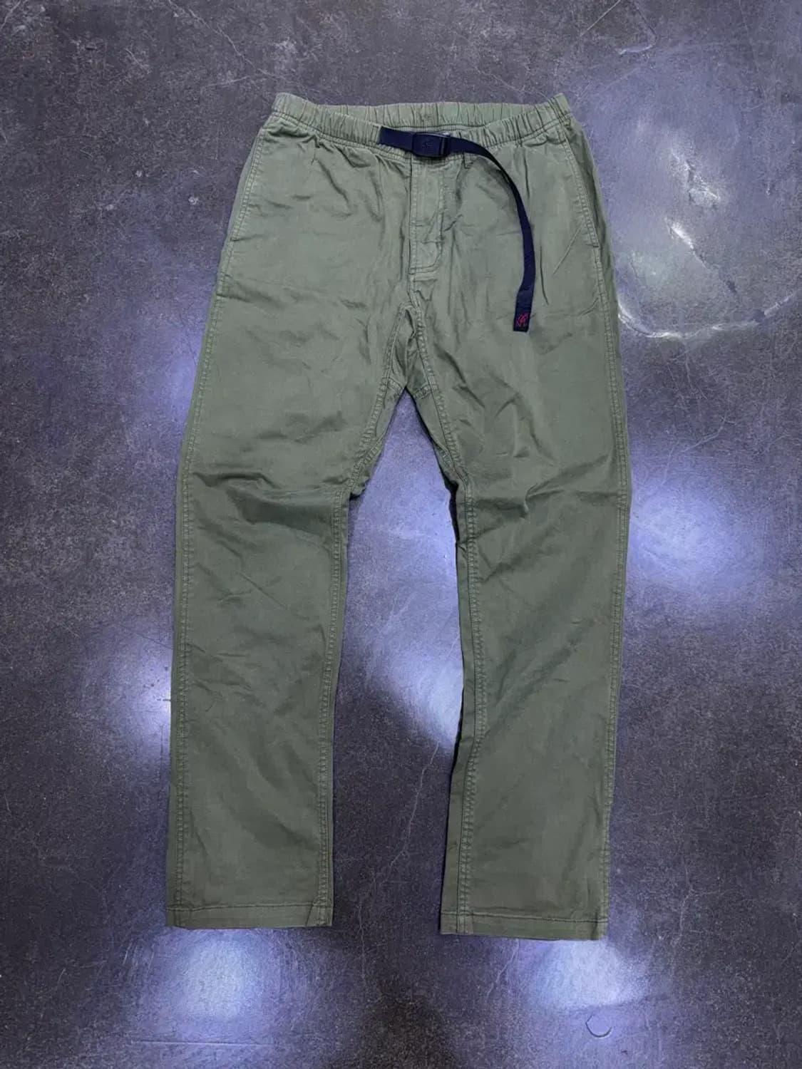 그라미치 NN 워싱 팬츠 0816 올리브 L 상품이미지2