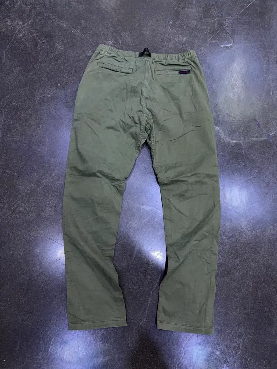 그라미치 NN 워싱 팬츠 0816 올리브 L 상품이미지3