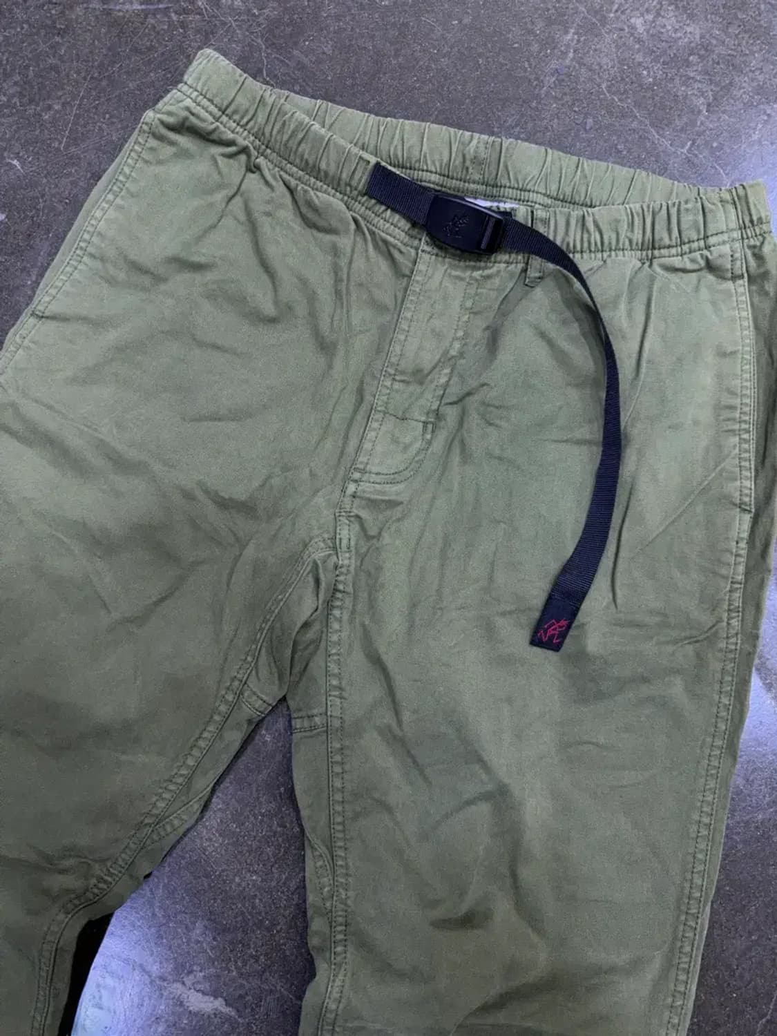 그라미치 NN 워싱 팬츠 0816 올리브 L 상품이미지4