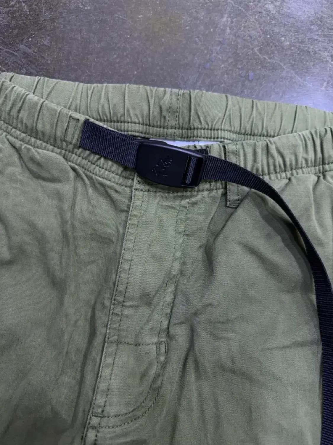 그라미치 NN 워싱 팬츠 0816 올리브 L 상품이미지5