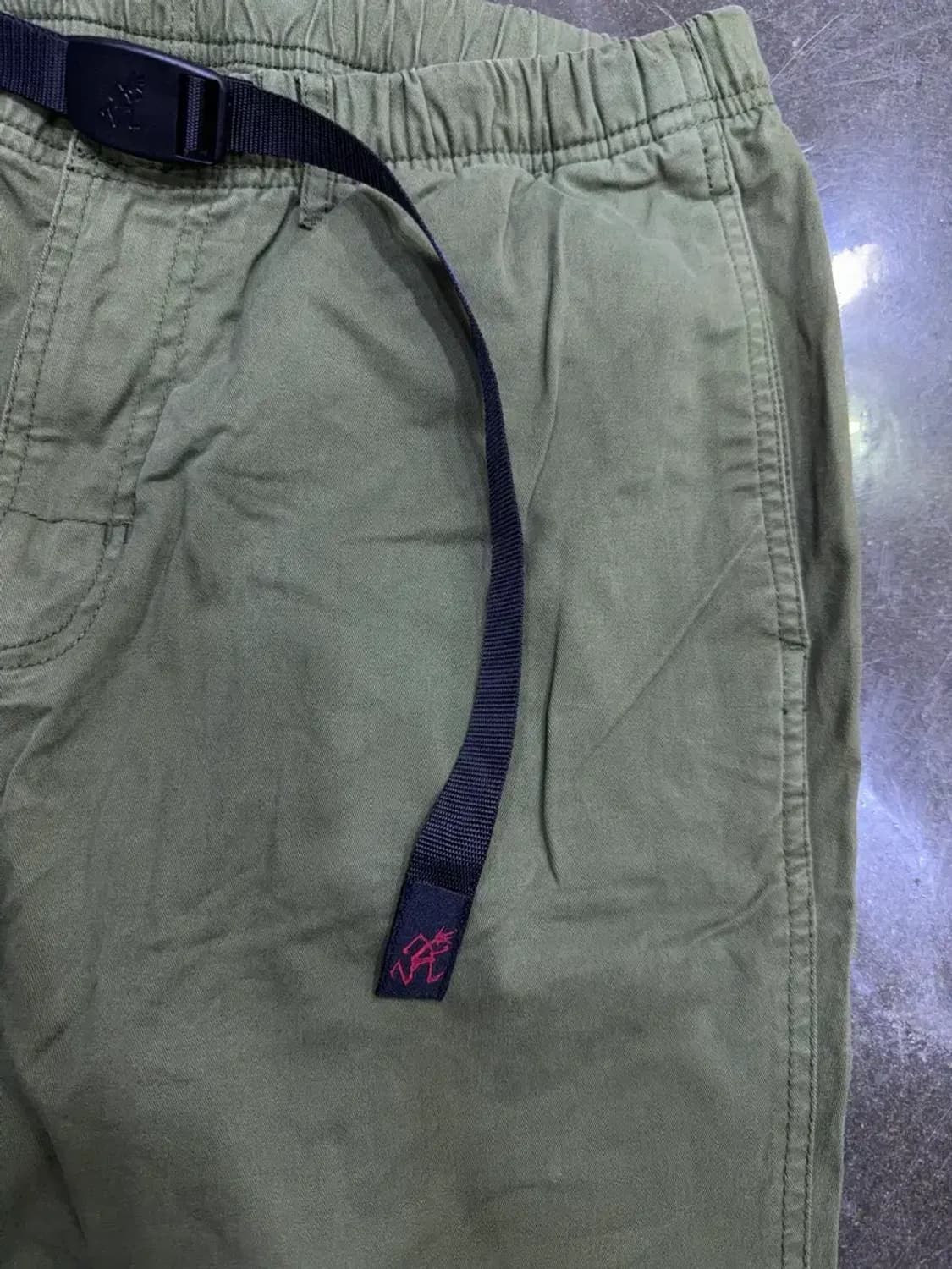 그라미치 NN 워싱 팬츠 0816 올리브 L 상품이미지6