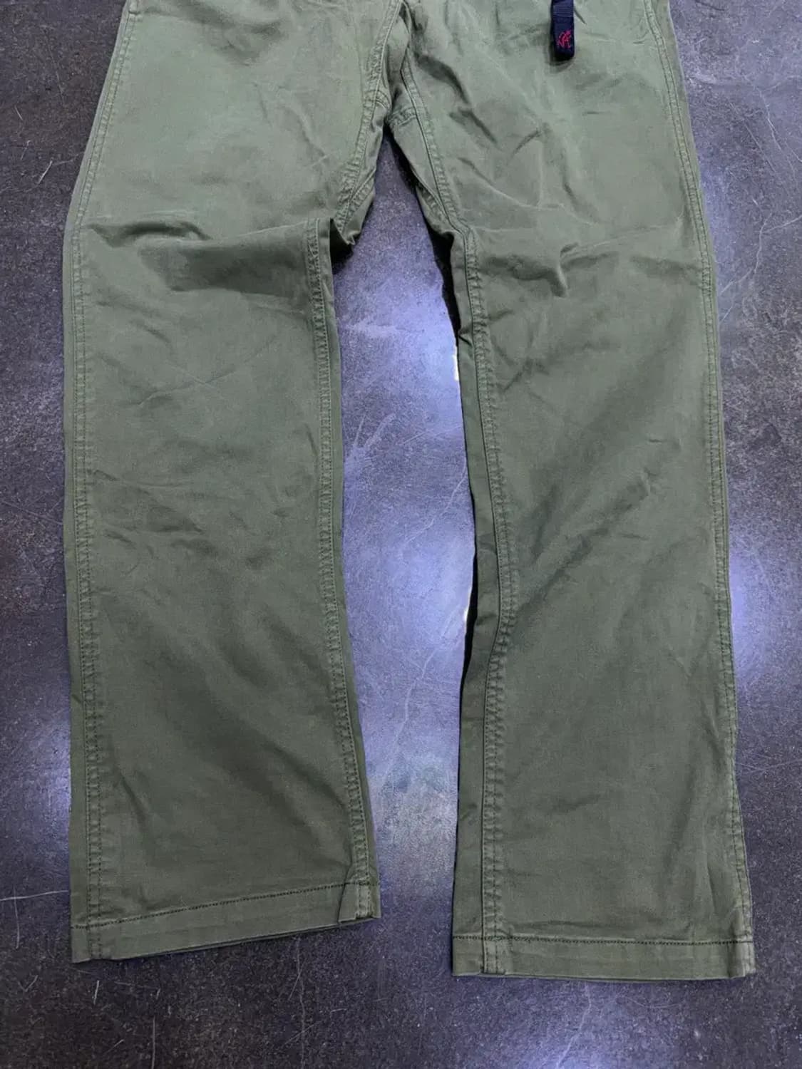 그라미치 NN 워싱 팬츠 0816 올리브 L 상품이미지8