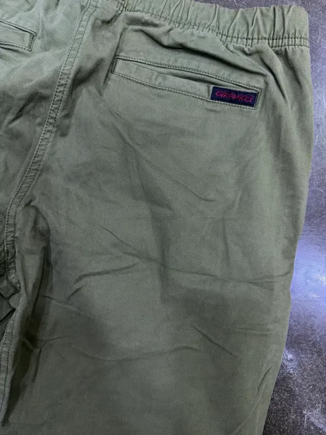 그라미치 NN 워싱 팬츠 0816 올리브 L 상품이미지9