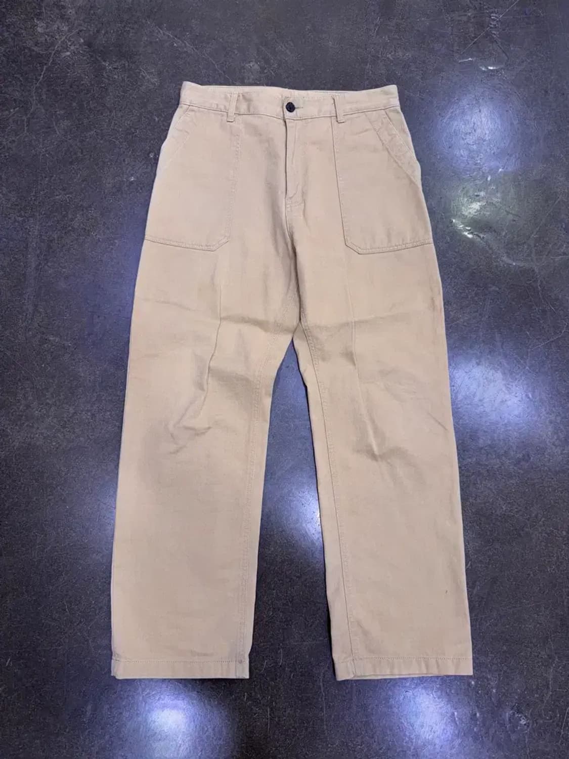 유니폼브릿지 퍼티그팬츠 베이지 XL 상품이미지1