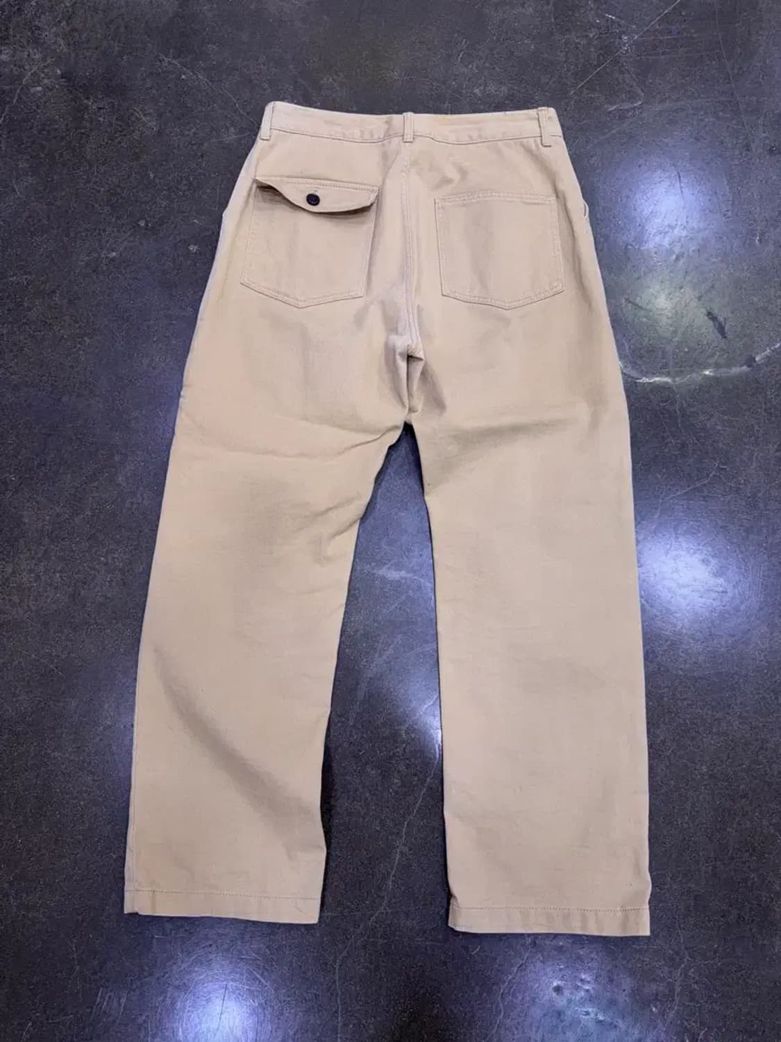 유니폼브릿지 퍼티그팬츠 베이지 XL 상품이미지2