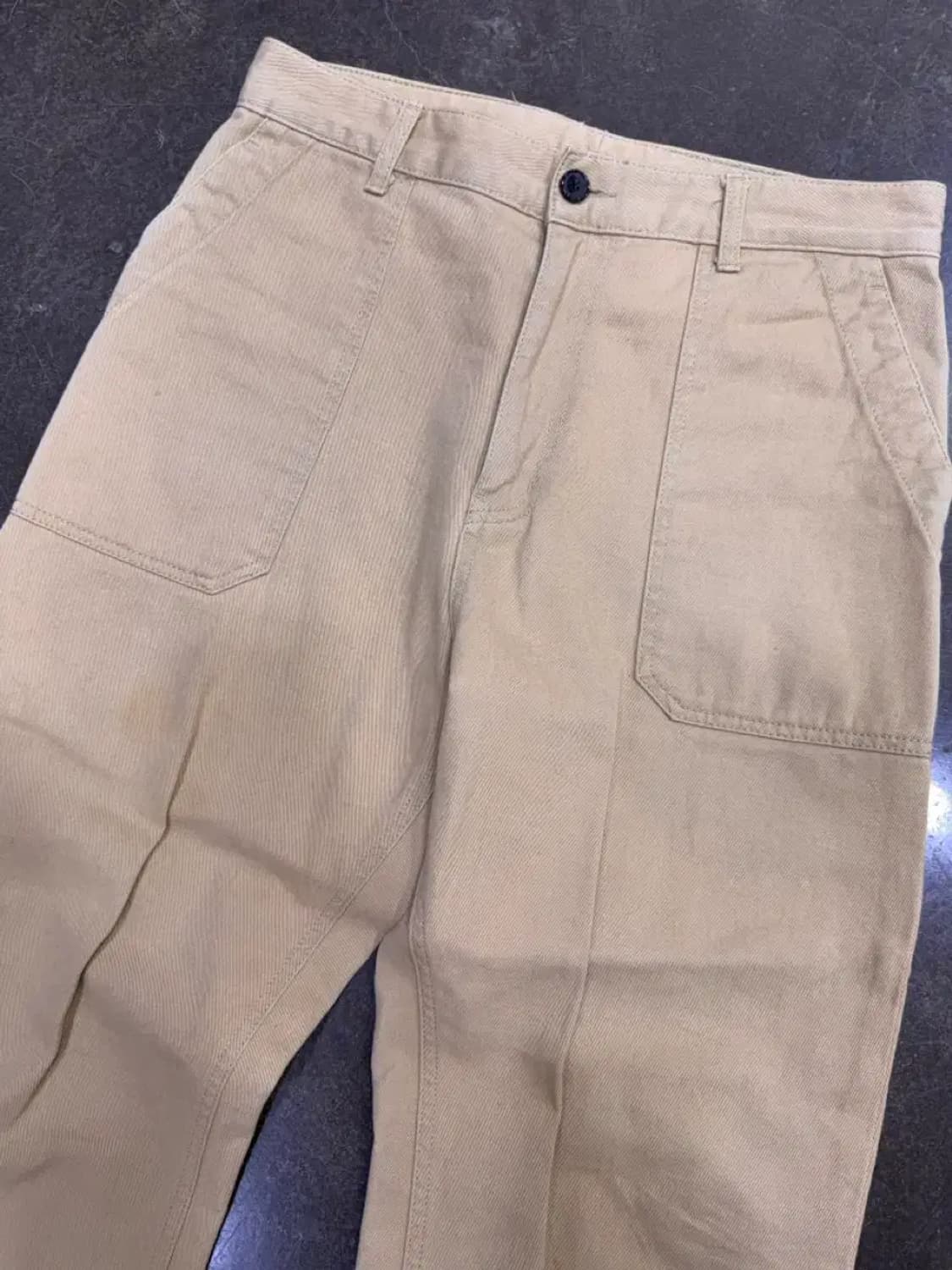 유니폼브릿지 퍼티그팬츠 베이지 XL 상품이미지3