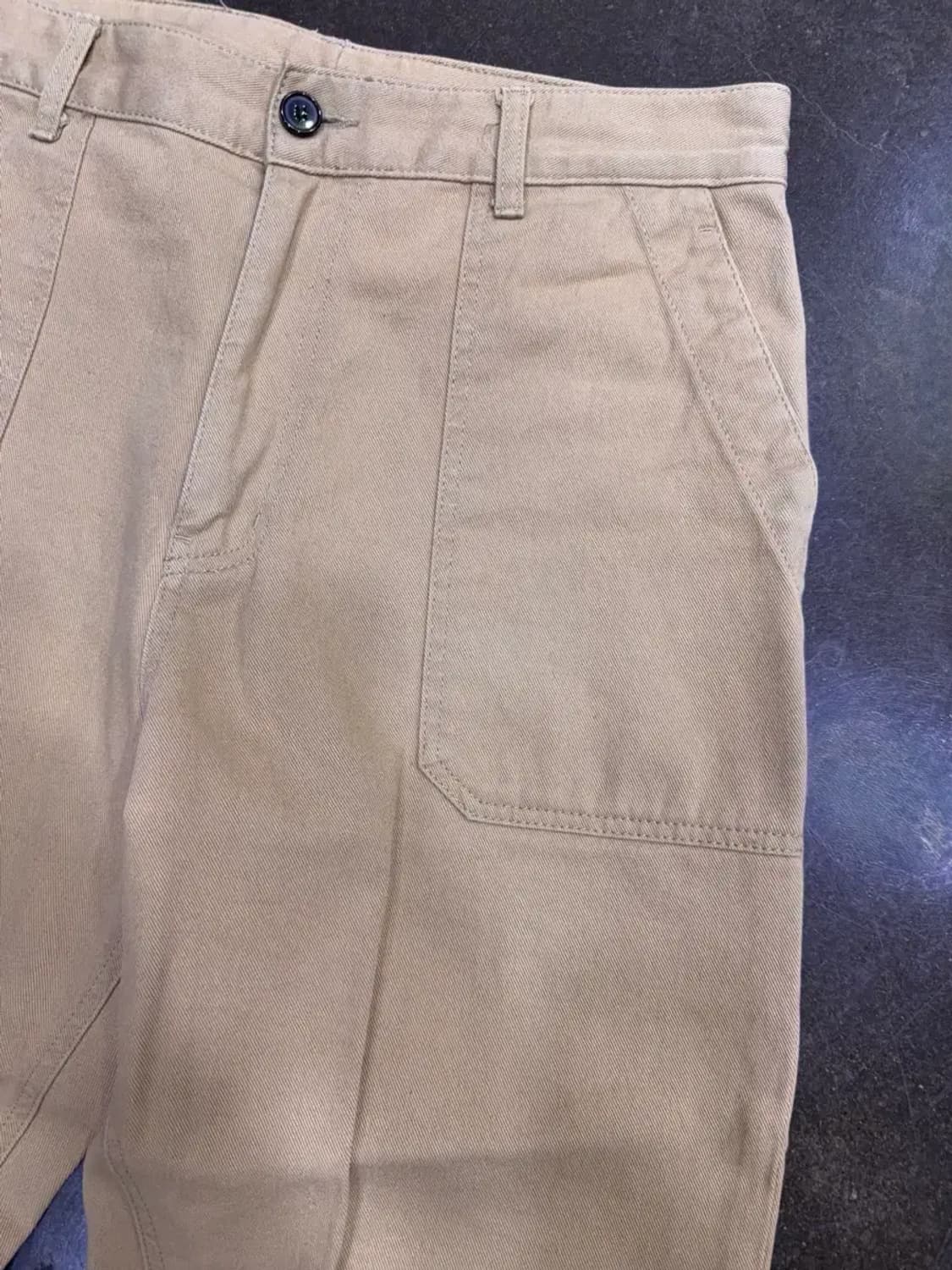 유니폼브릿지 퍼티그팬츠 베이지 XL 상품이미지4