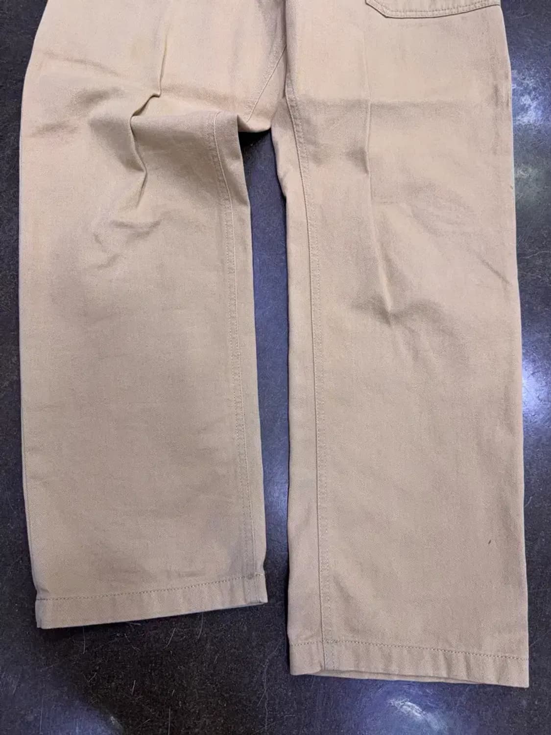 유니폼브릿지 퍼티그팬츠 베이지 XL 상품이미지5