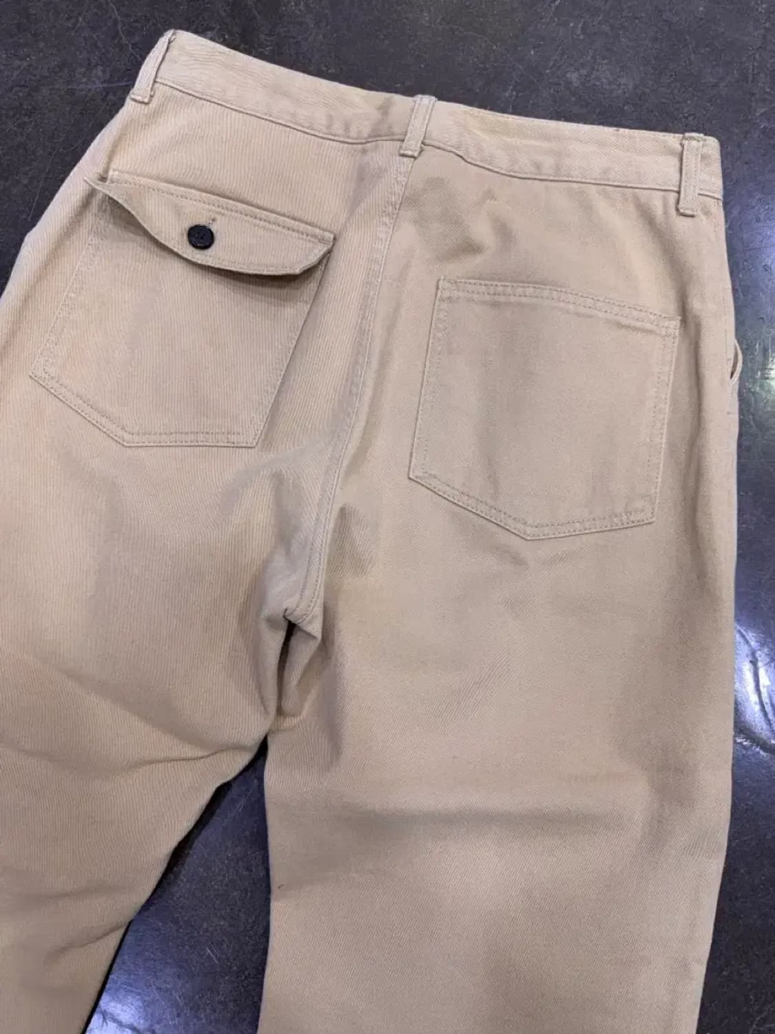 유니폼브릿지 퍼티그팬츠 베이지 XL 상품이미지6