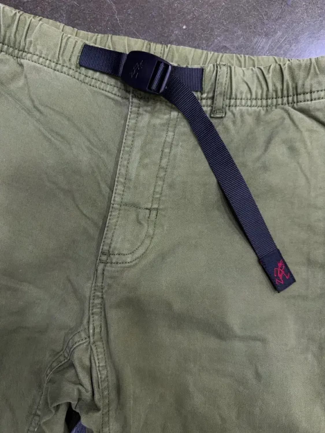 그라미치 NN 워싱 팬츠 0816 올리브 S 상품이미지4