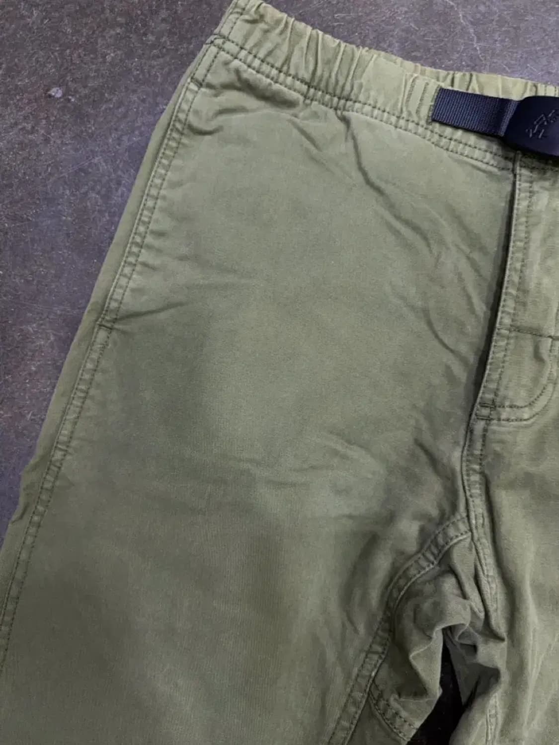 그라미치 NN 워싱 팬츠 0816 올리브 S 상품이미지5