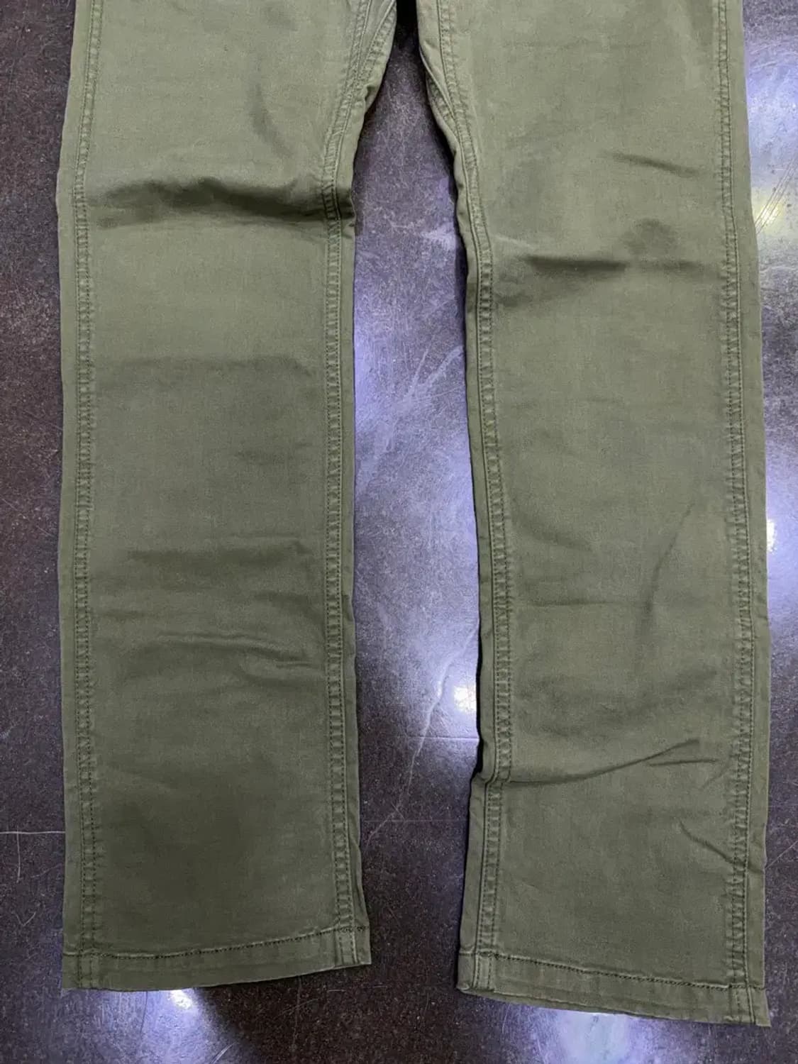 그라미치 NN 워싱 팬츠 0816 올리브 S 상품이미지6