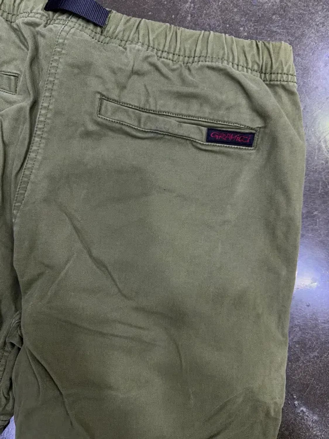 그라미치 NN 워싱 팬츠 0816 올리브 S 상품이미지8